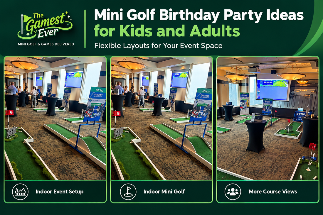 Mini Golf Rental