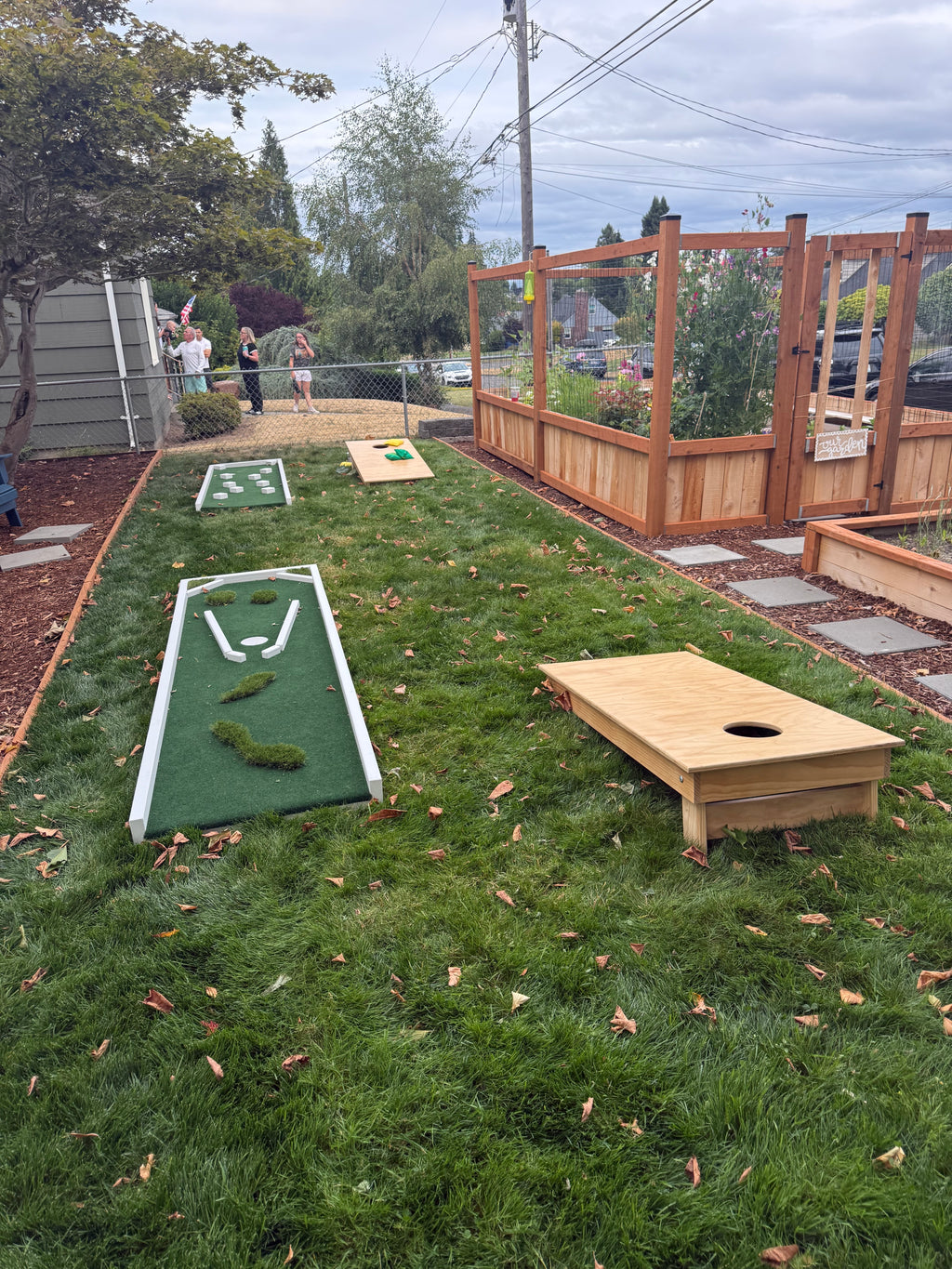 Mini Golf 3 Hole