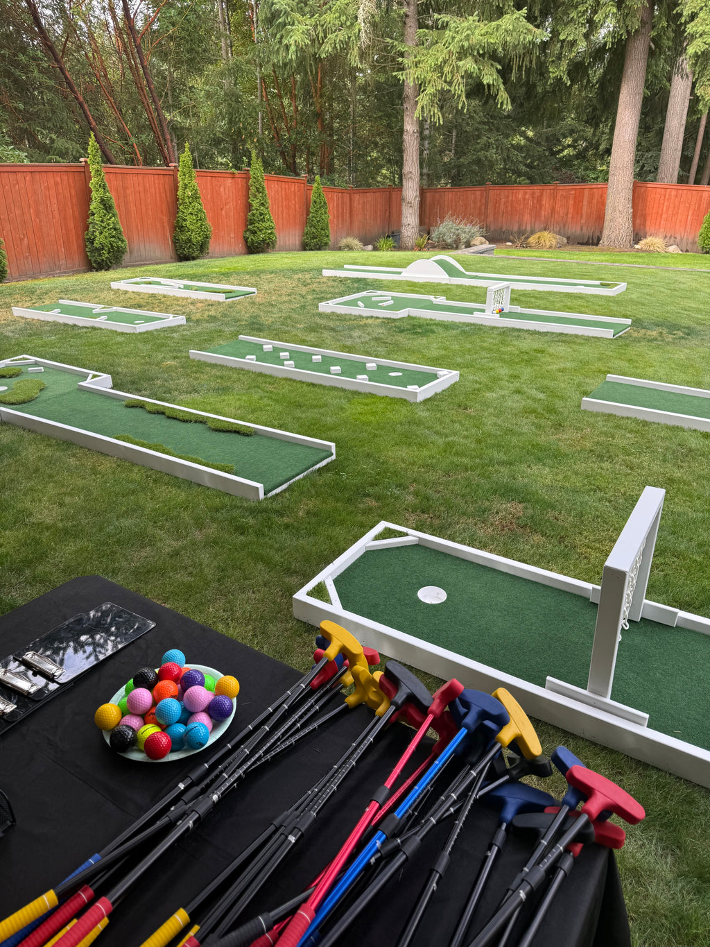 Mini Golf 9 Hole
