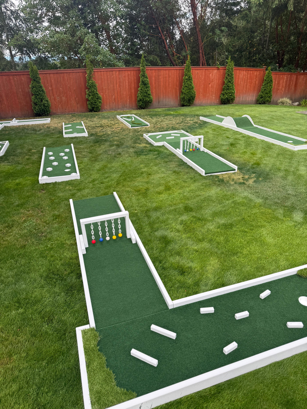 Mini Golf 9 Hole