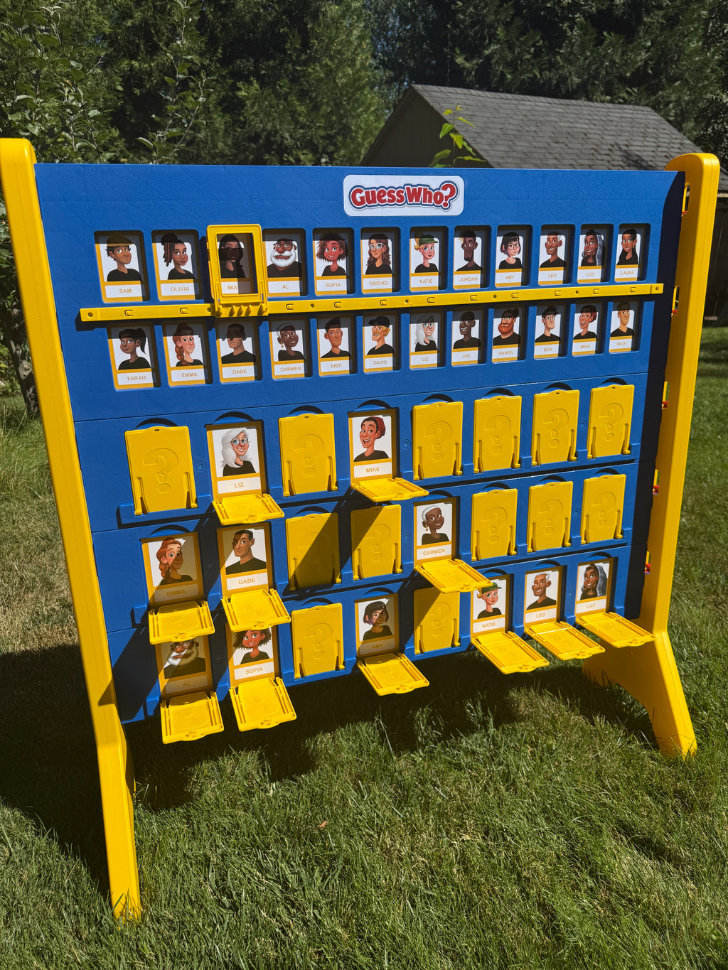 Giant Guess Who
