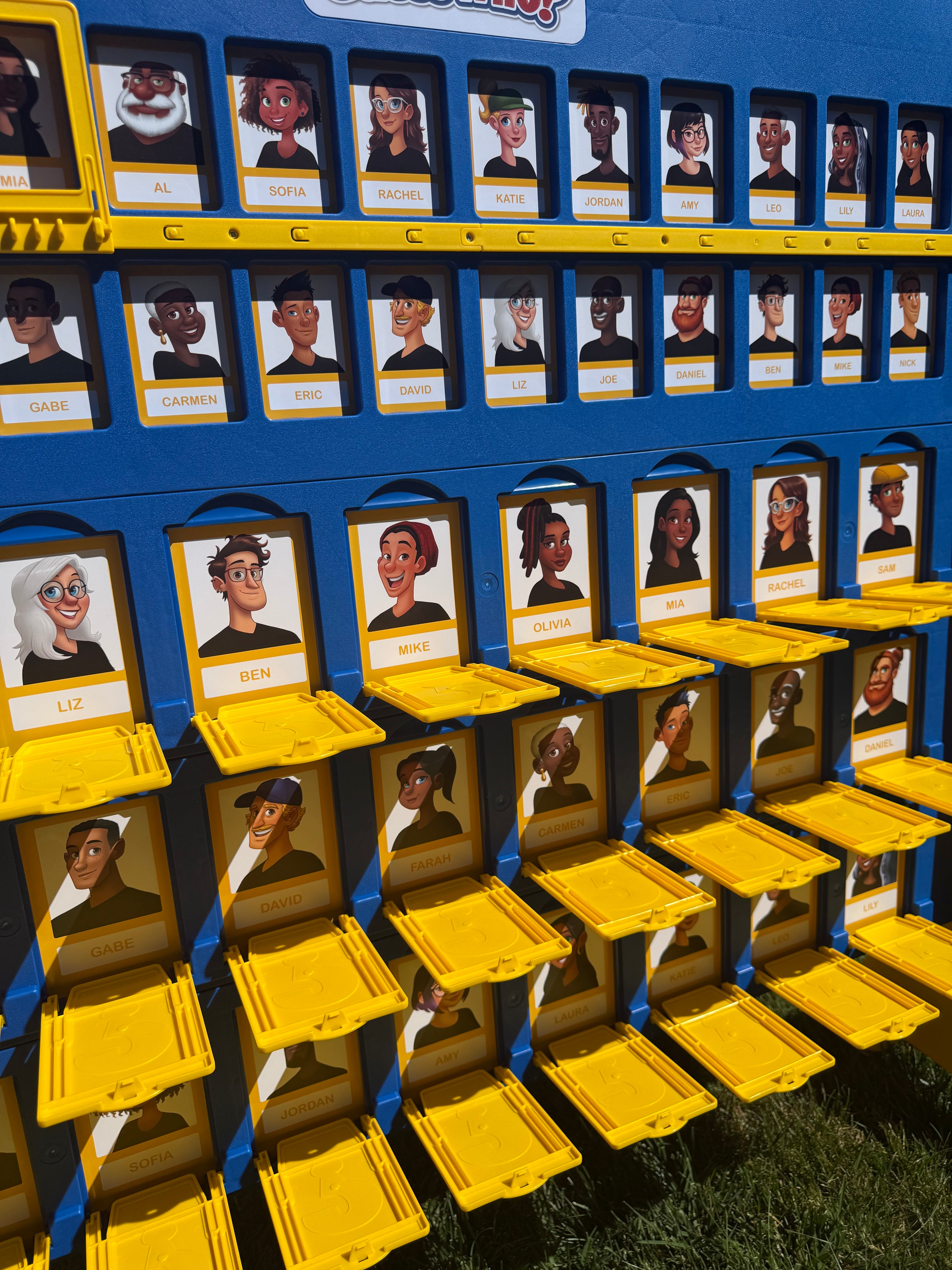 Giant Guess Who