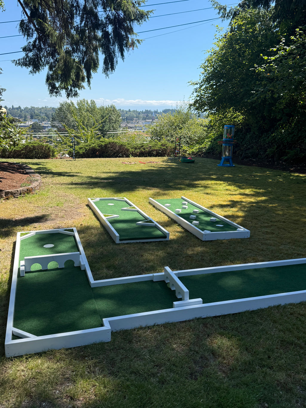 Mini Golf 3 Hole