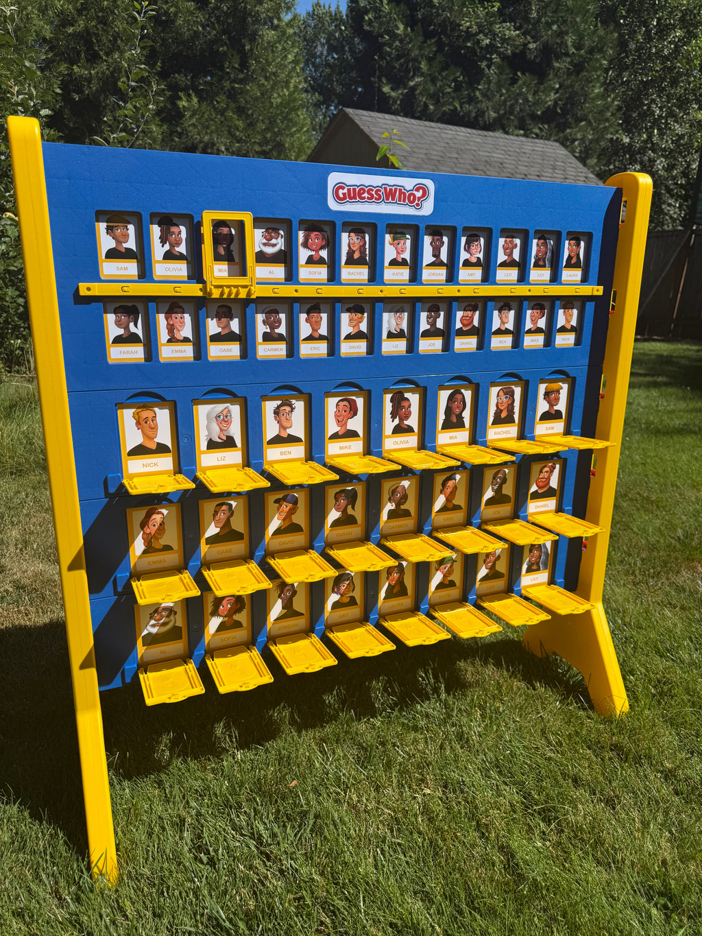 Giant Guess Who
