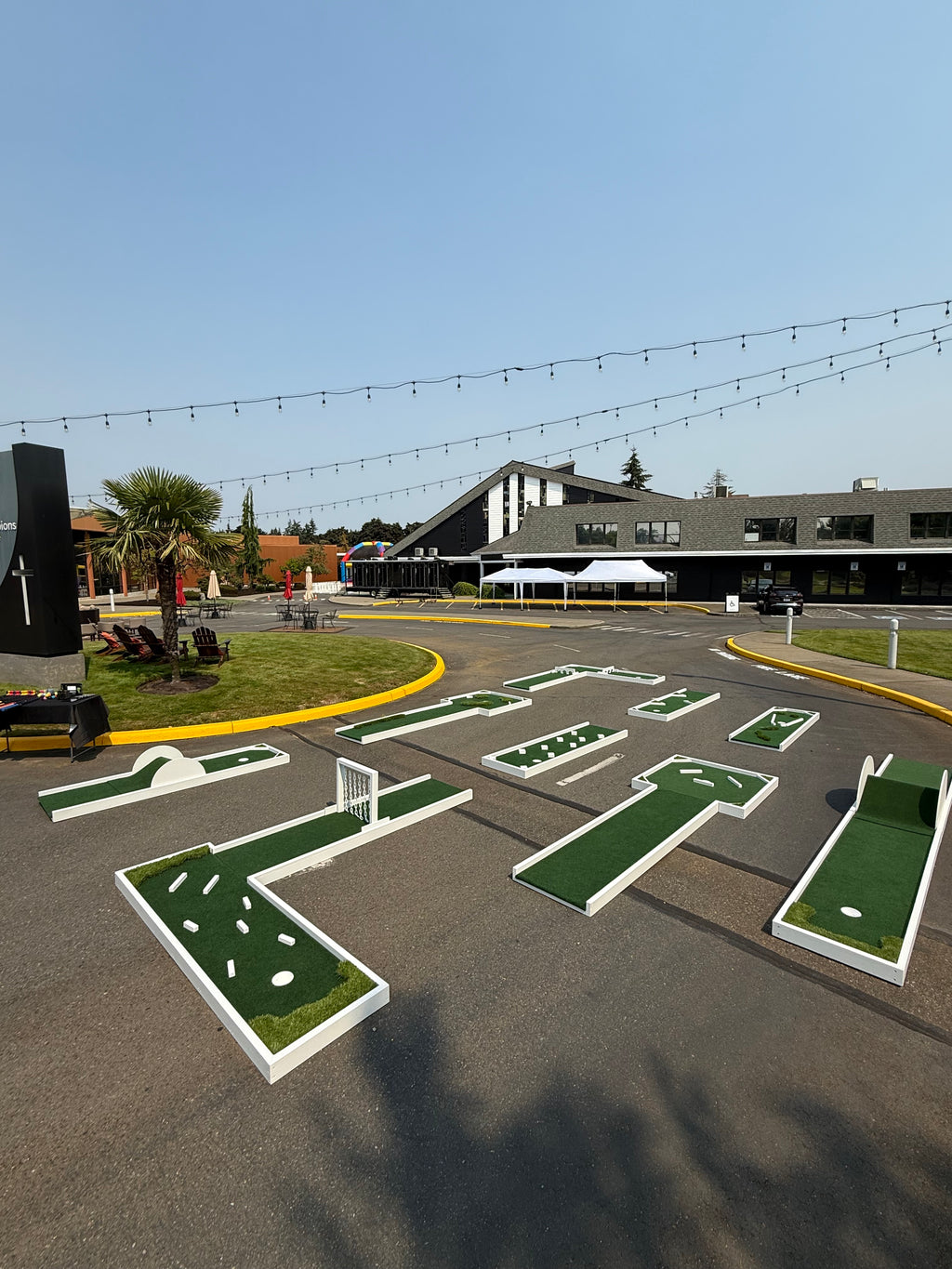 Mini Golf 9 Hole