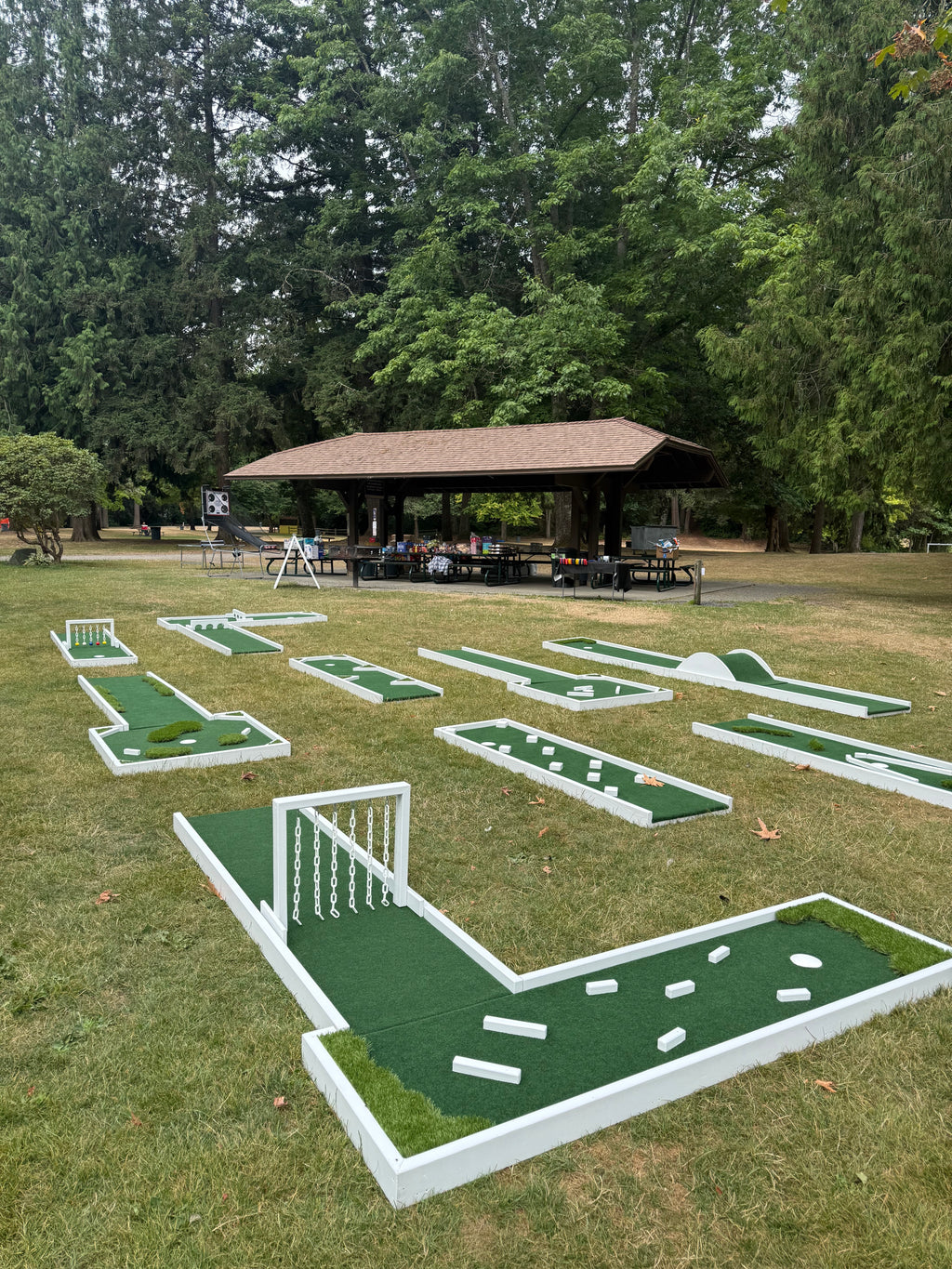 Mini Golf 9 Hole