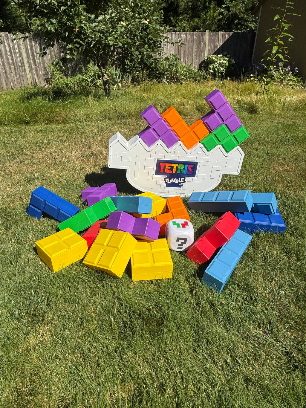 Giant Tetris