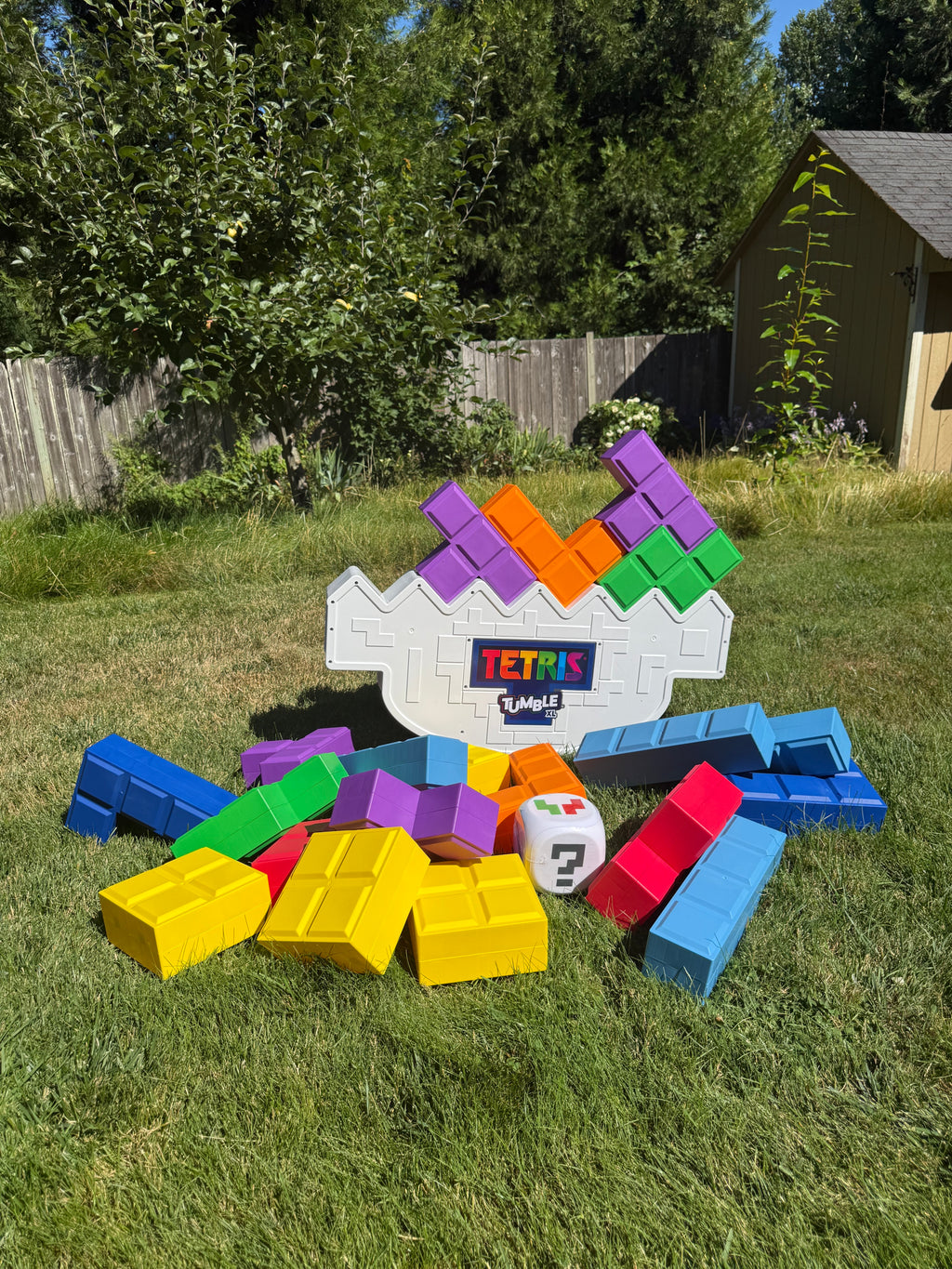 Giant Tetris