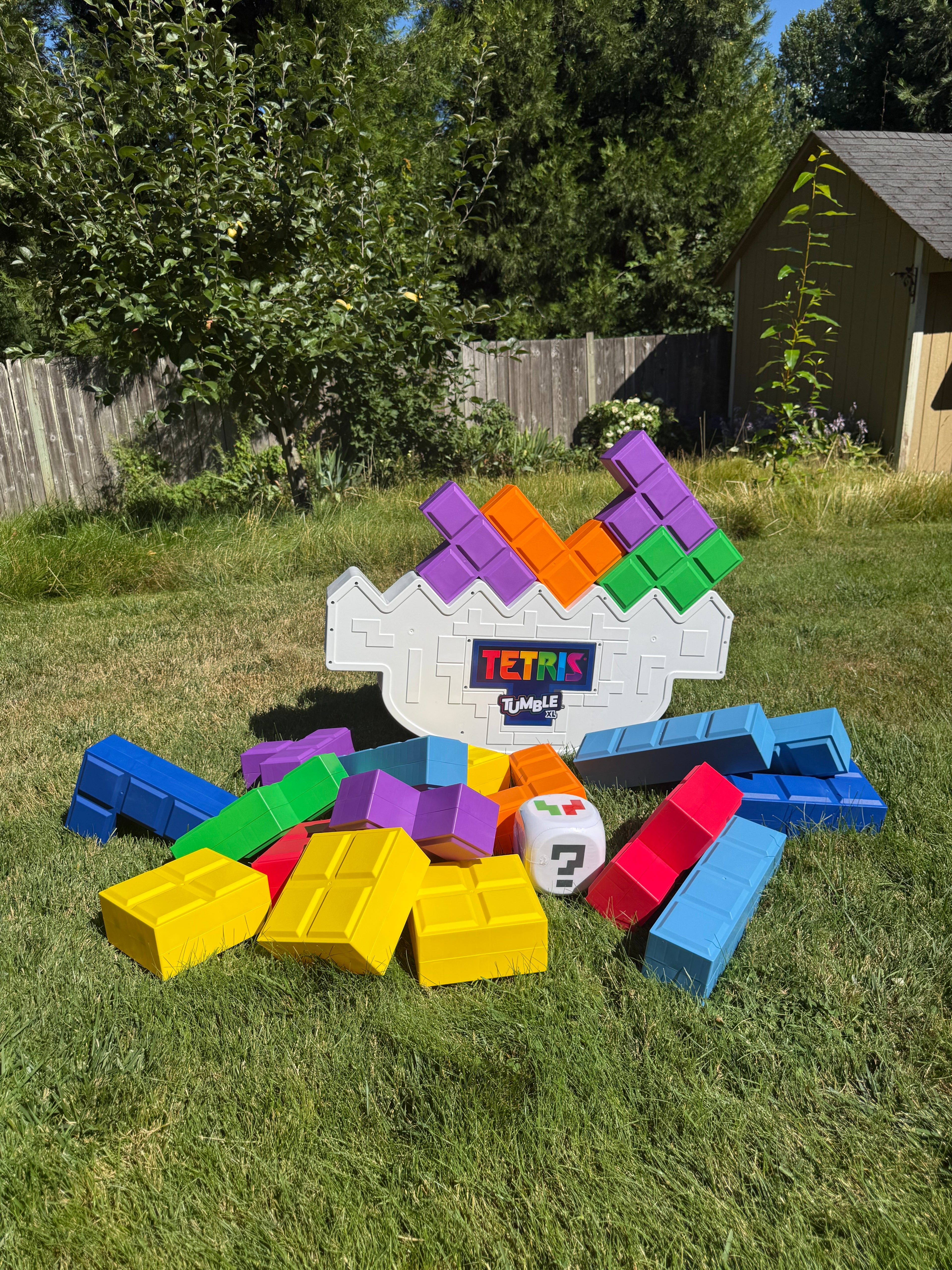 Giant Tetris