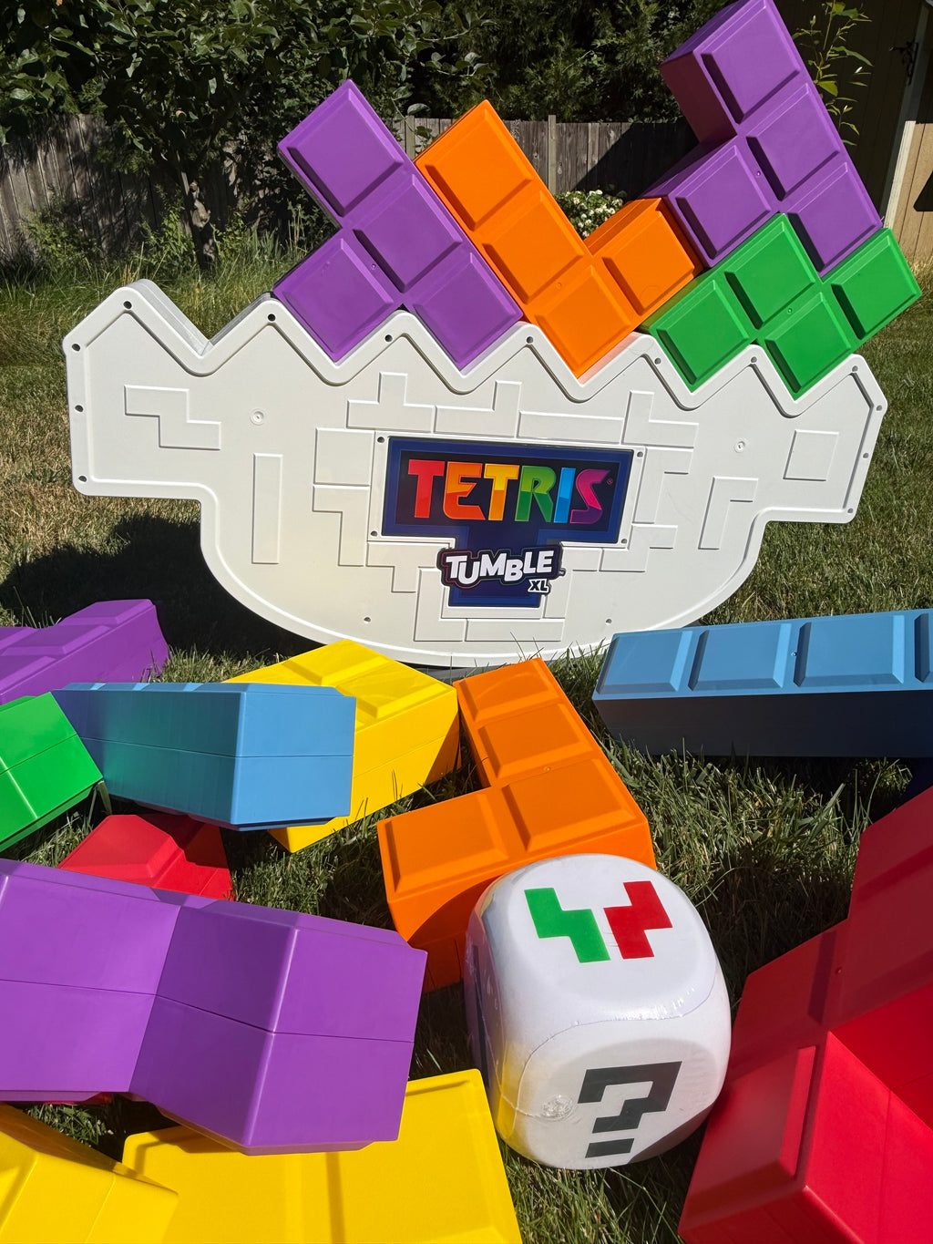 Giant Tetris