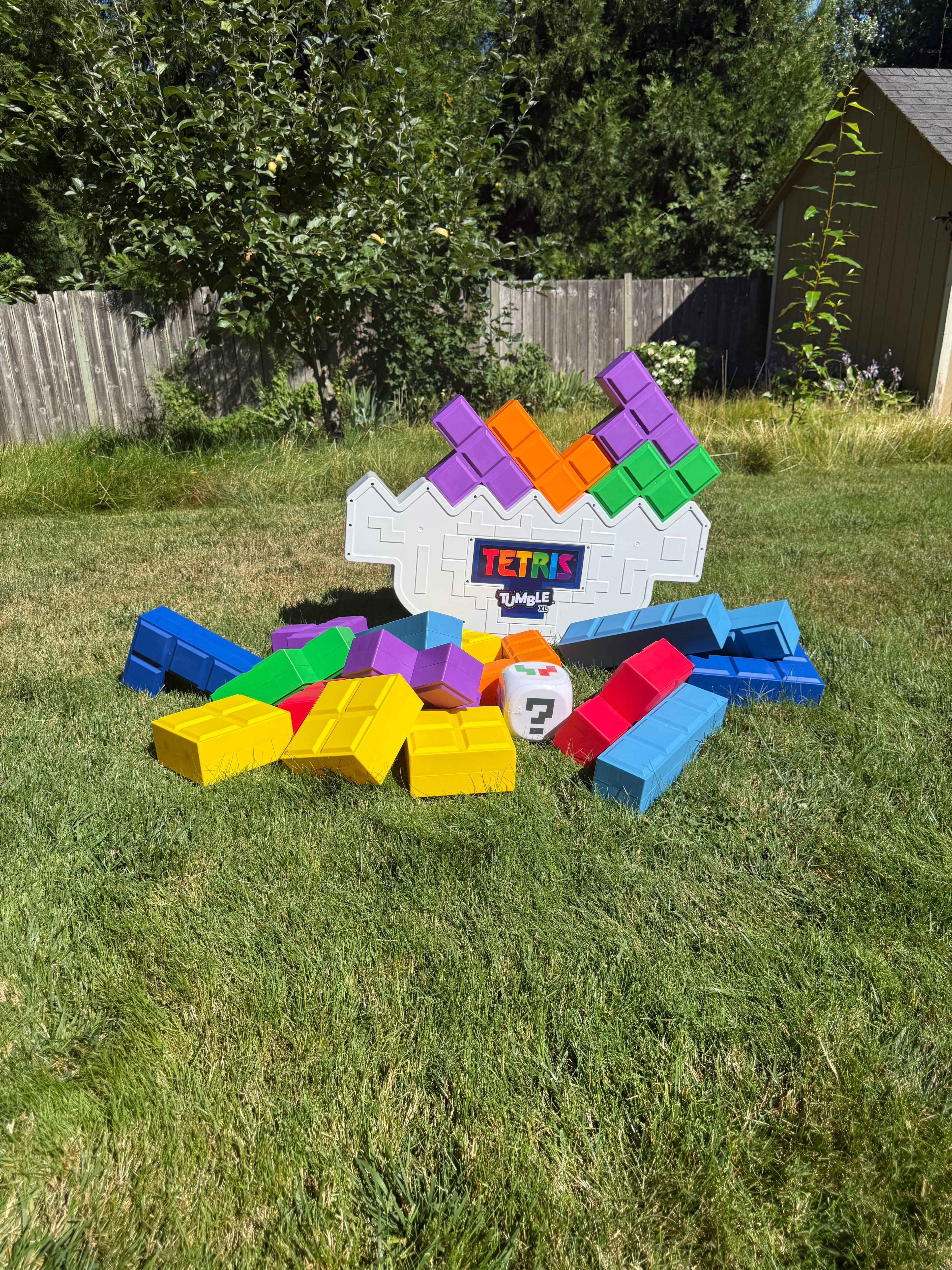 Giant Tetris