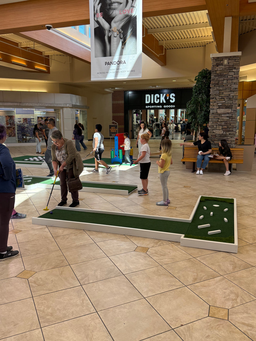 Mini Golf 3 Hole
