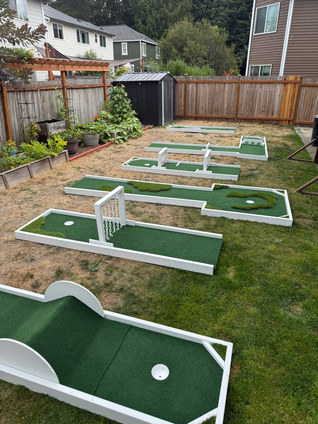 Mini Golf 6 Hole