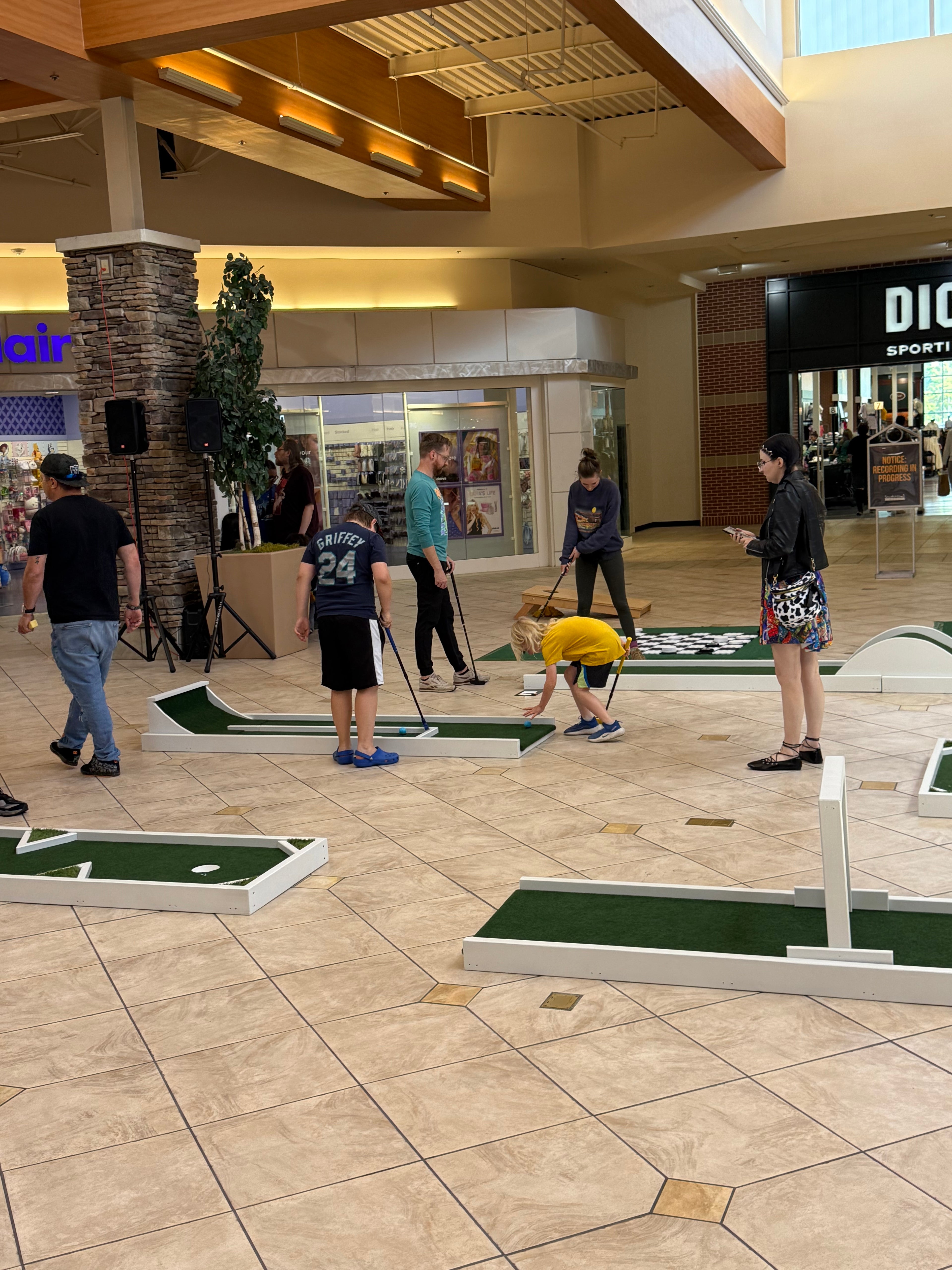 Mini Golf 6 Hole