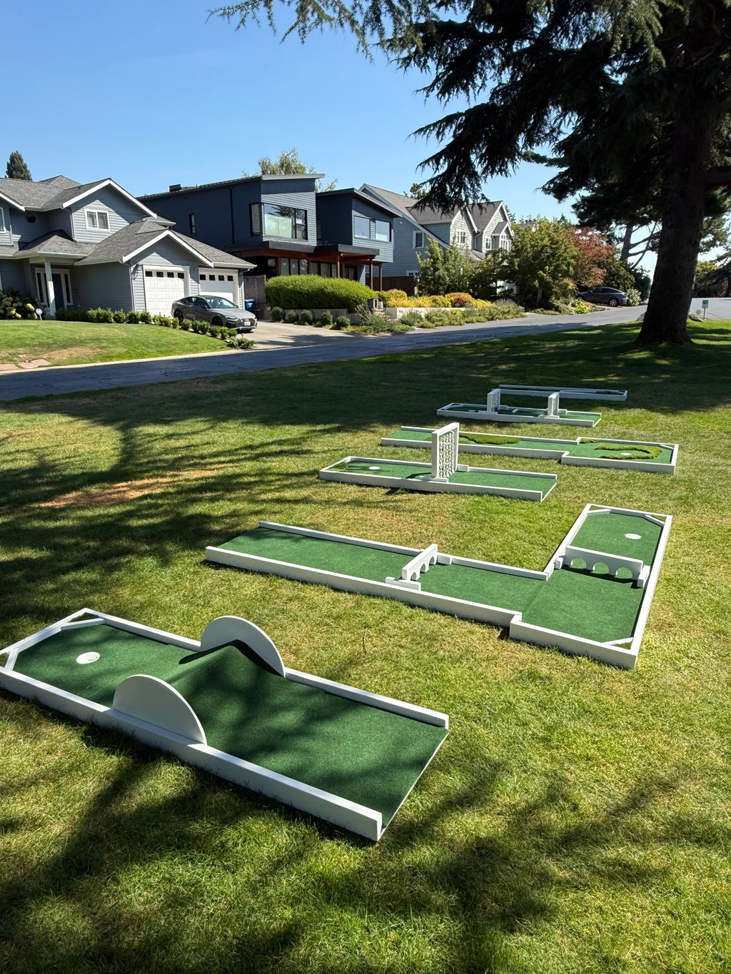 Mini Golf 6 Hole