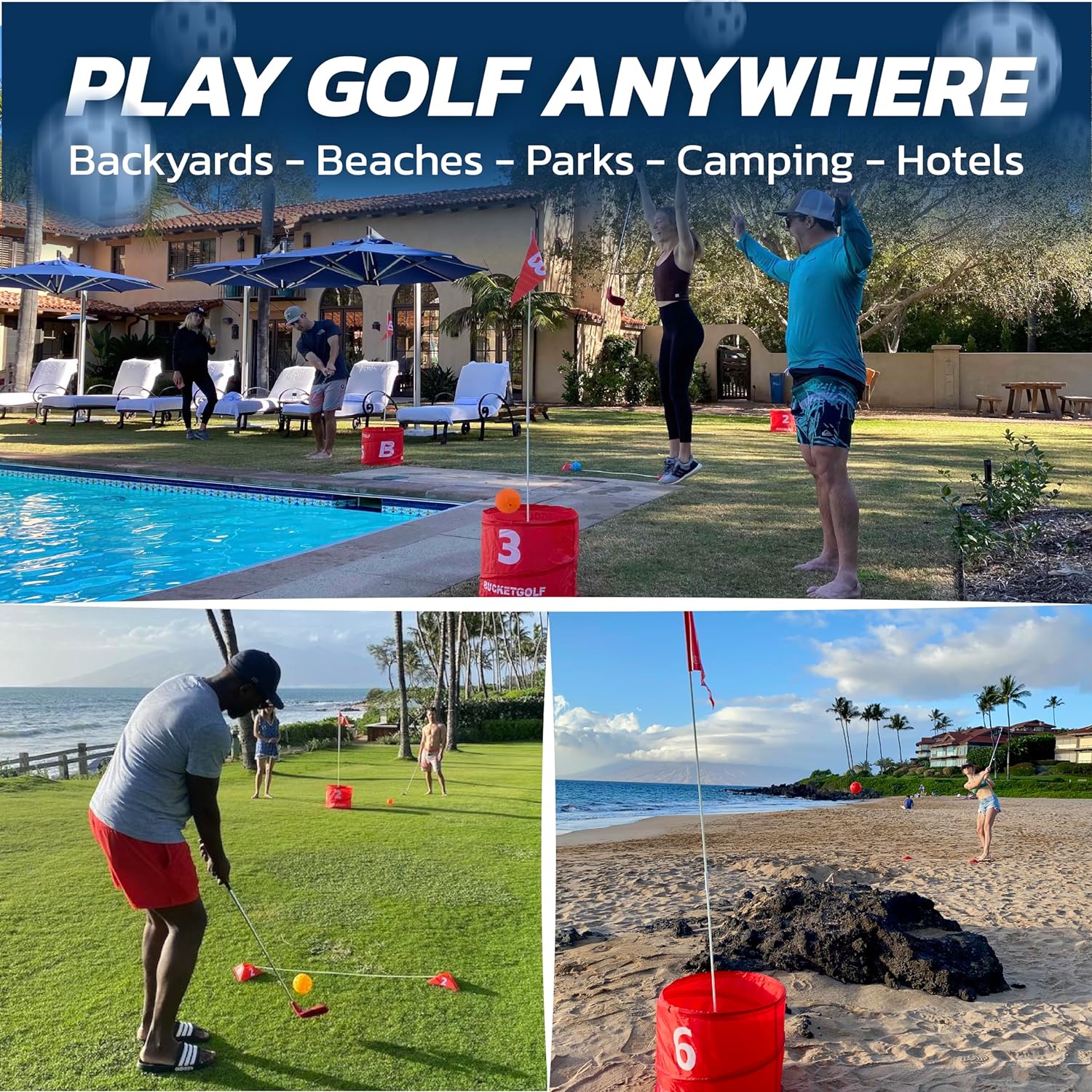 Bucket Golf