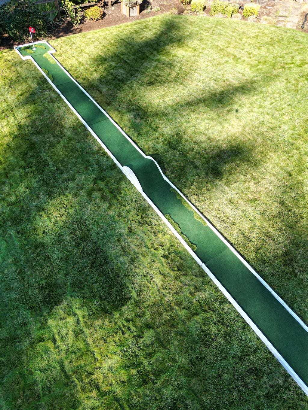 40-Foot Putting Challenge