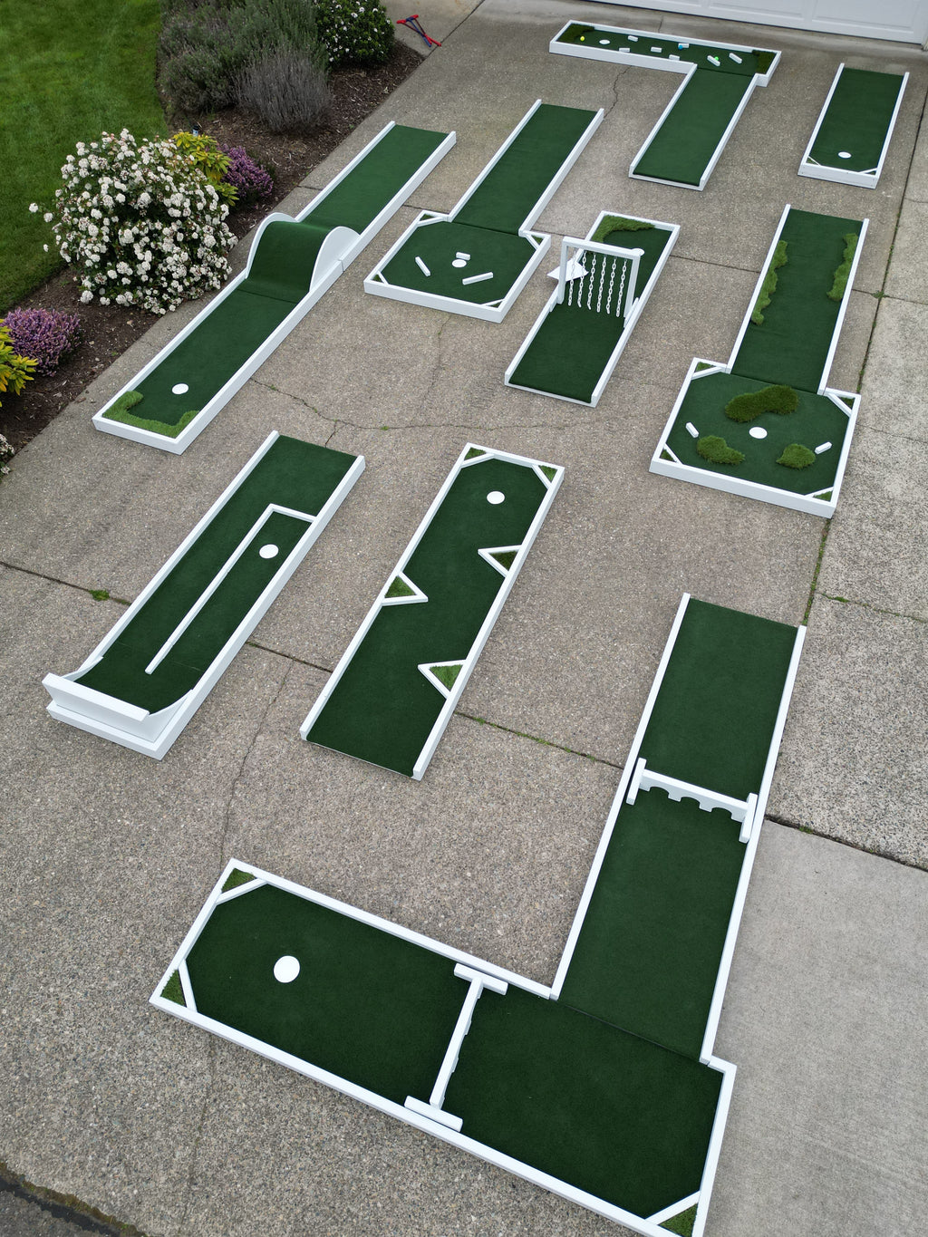Mini Golf 3 Hole
