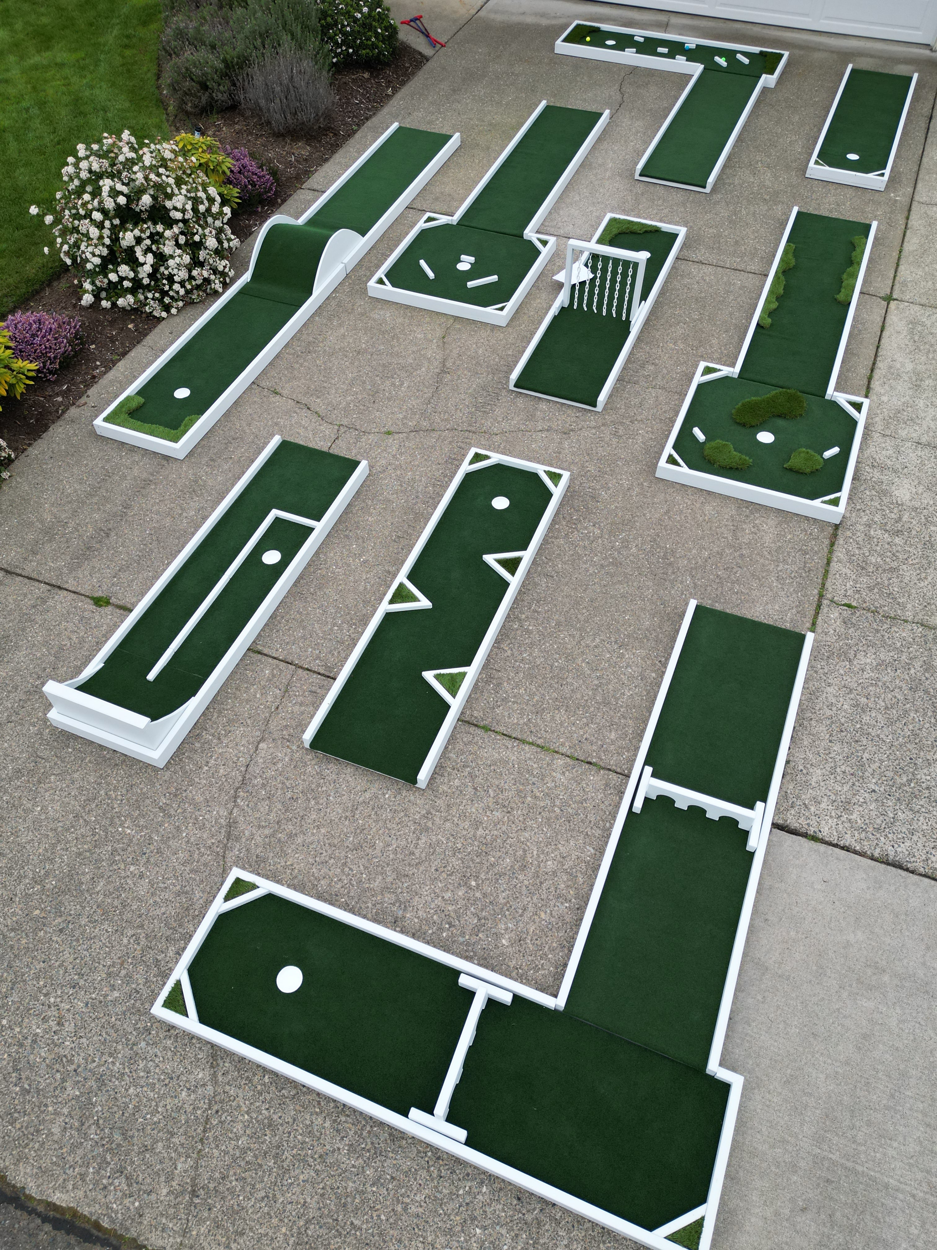 Mini Golf 3 Hole