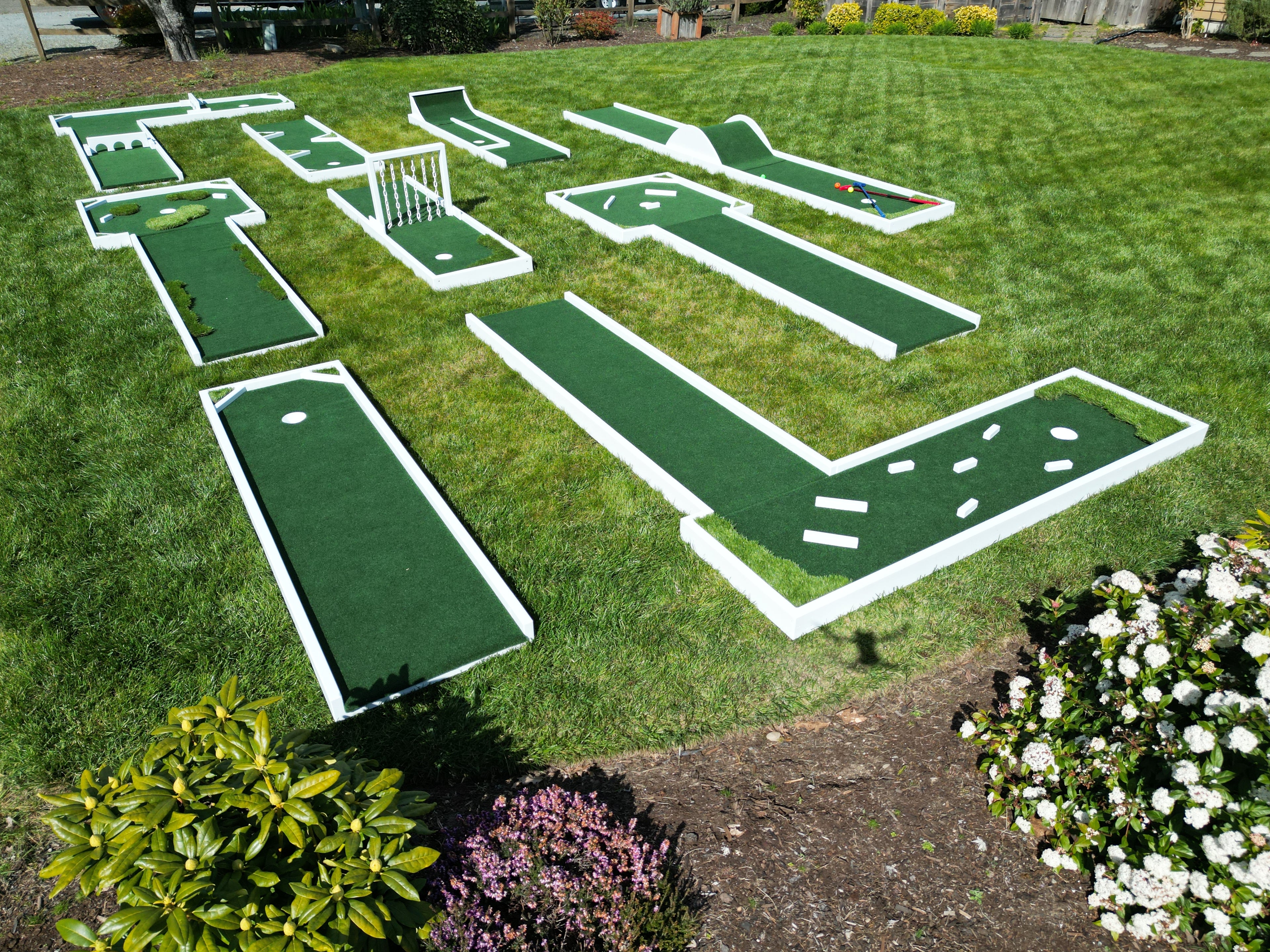 Mini Golf 9 Hole