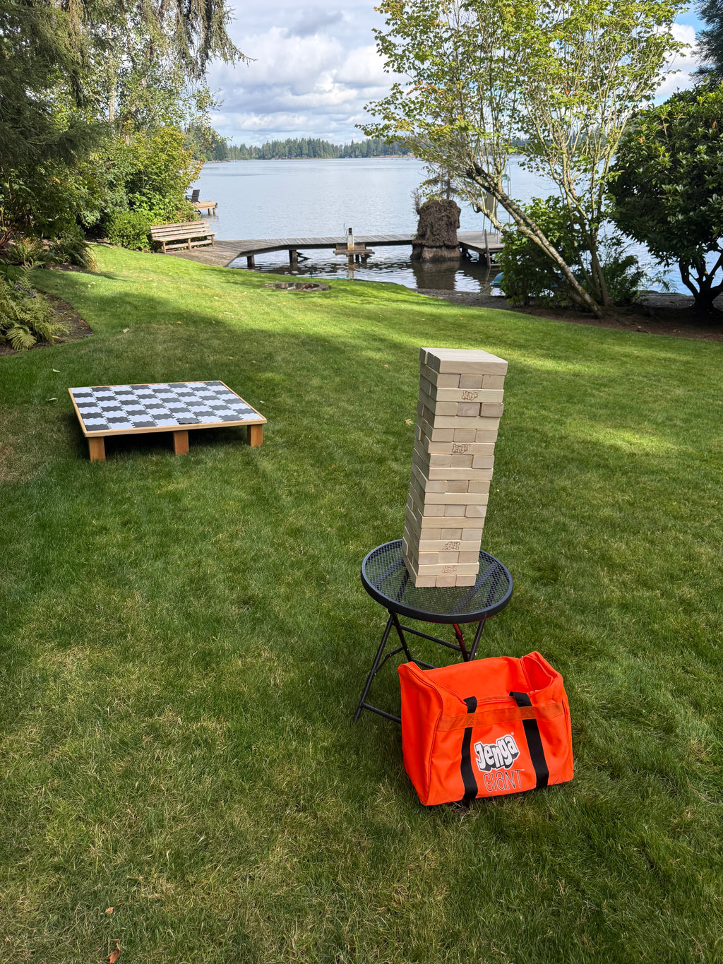 Giant Jenga