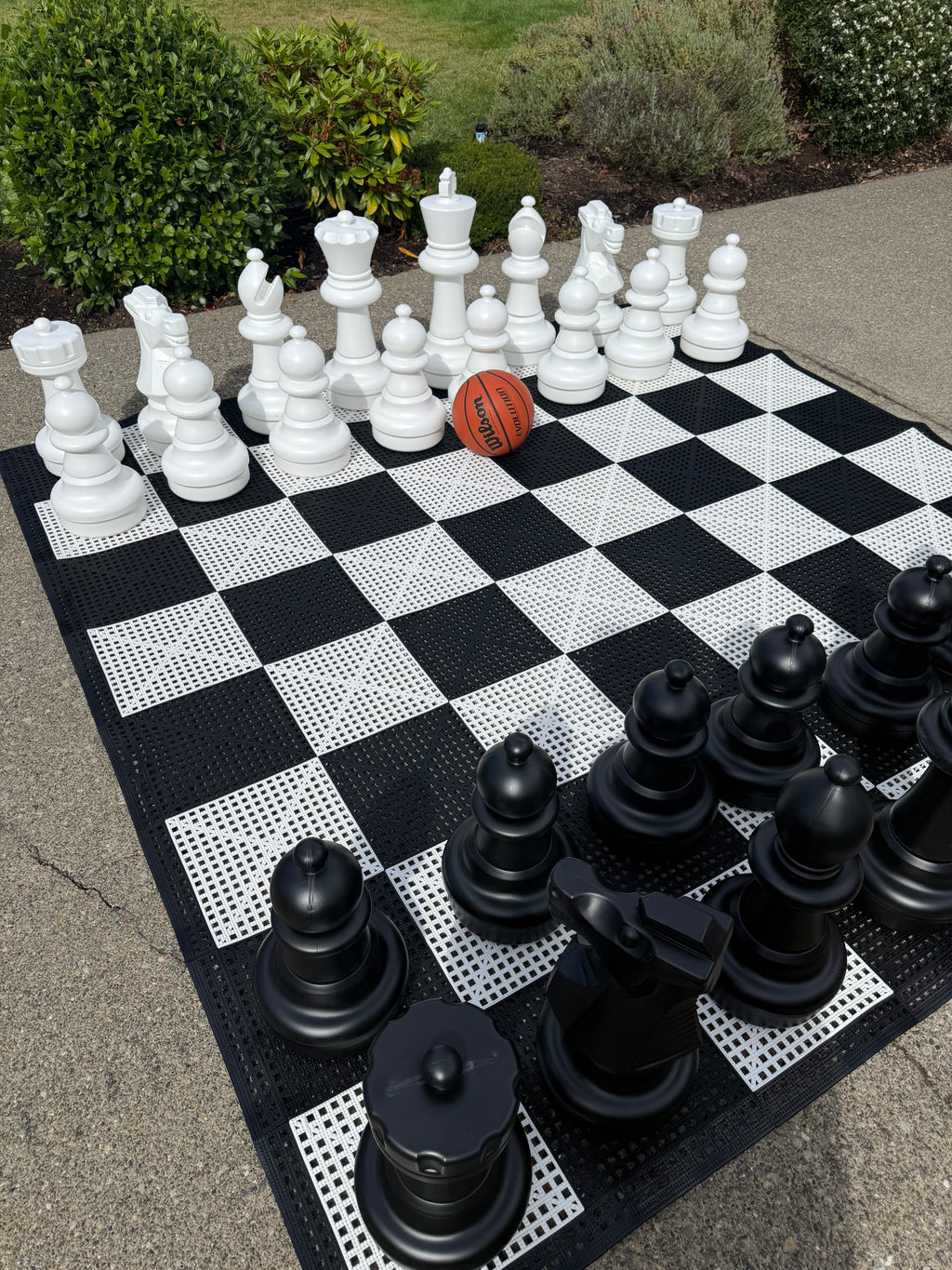Jumbo Checkers