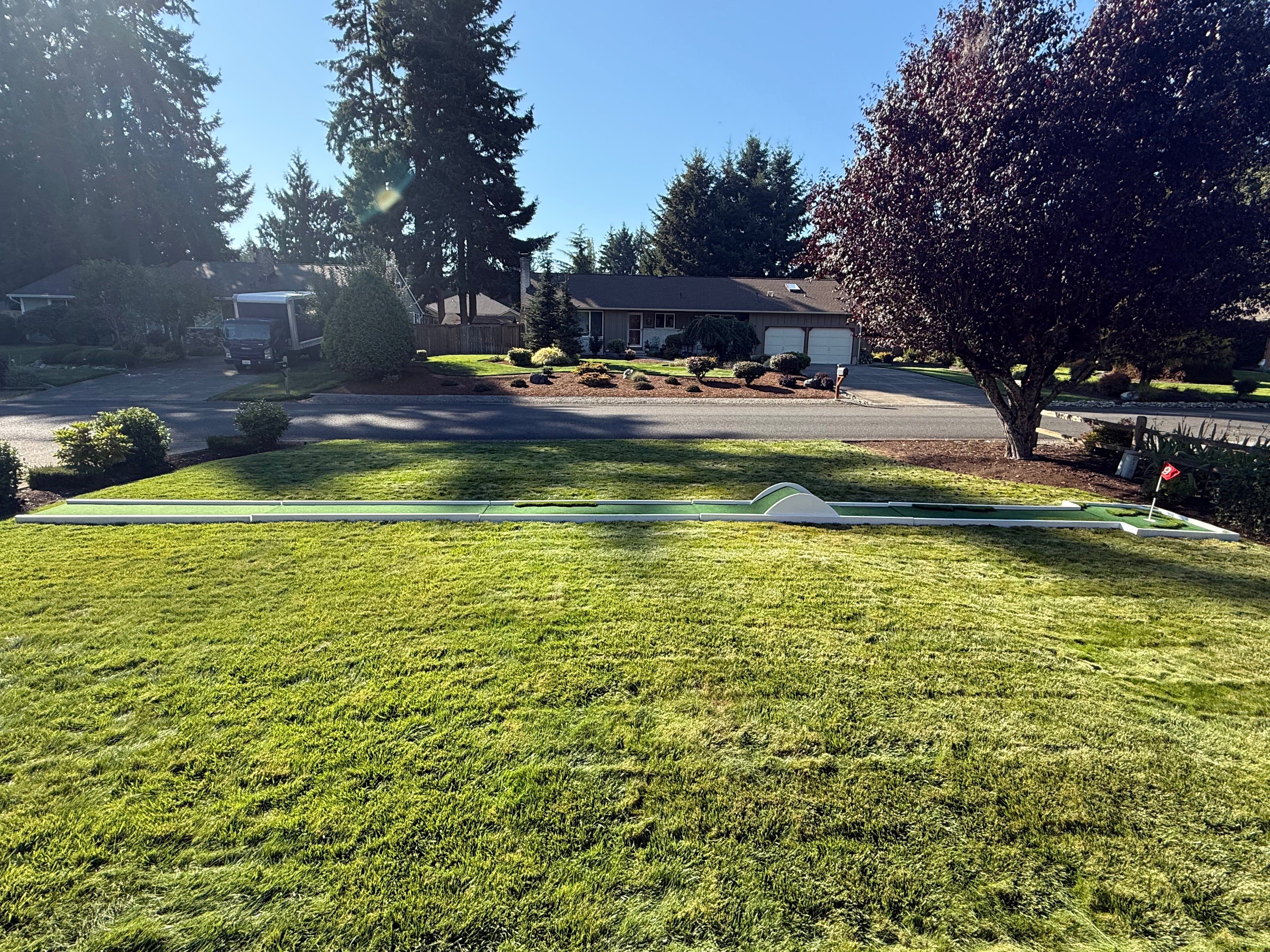 40-Foot Putting Challenge