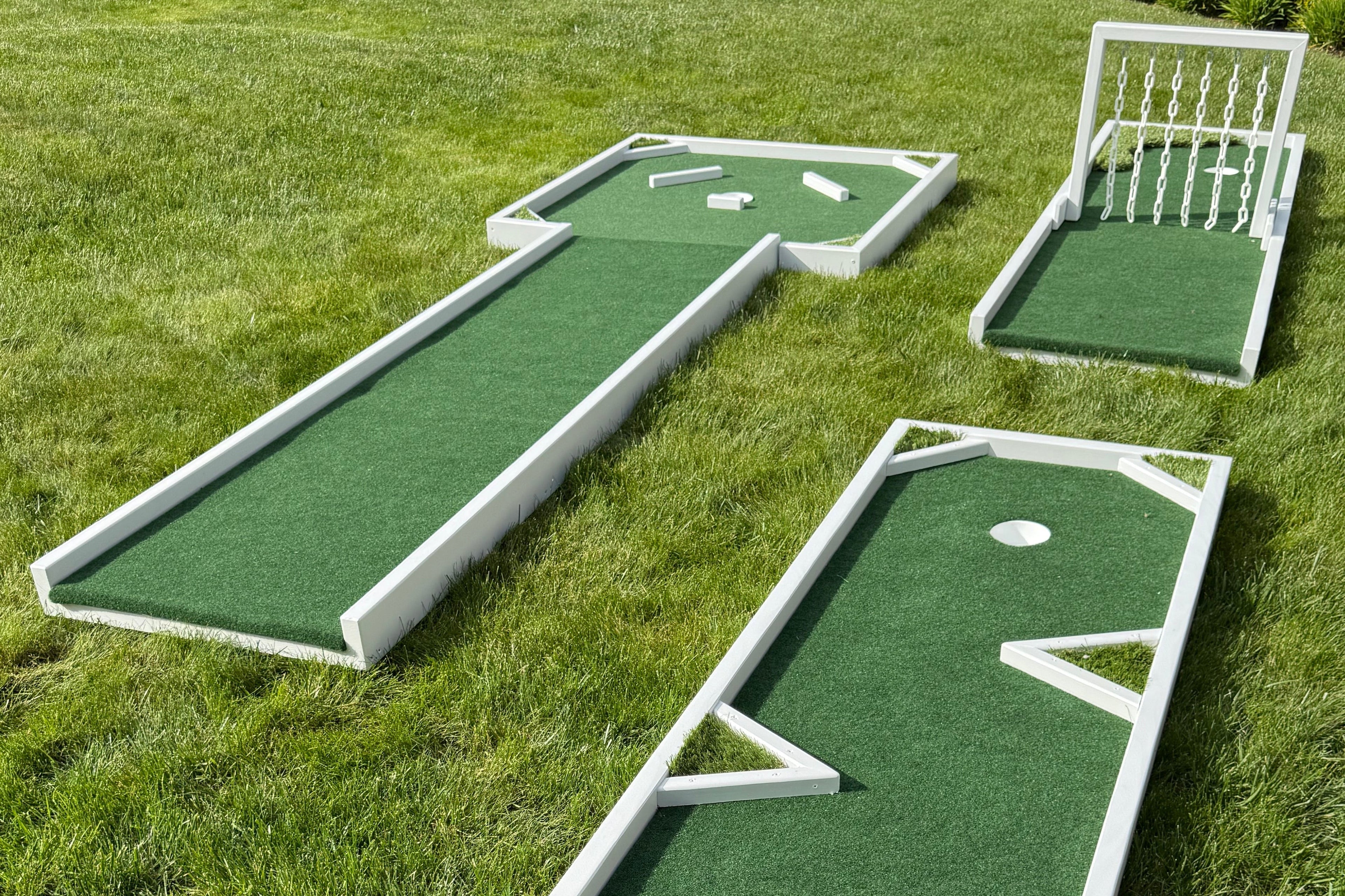 Mini Golf 3 Hole