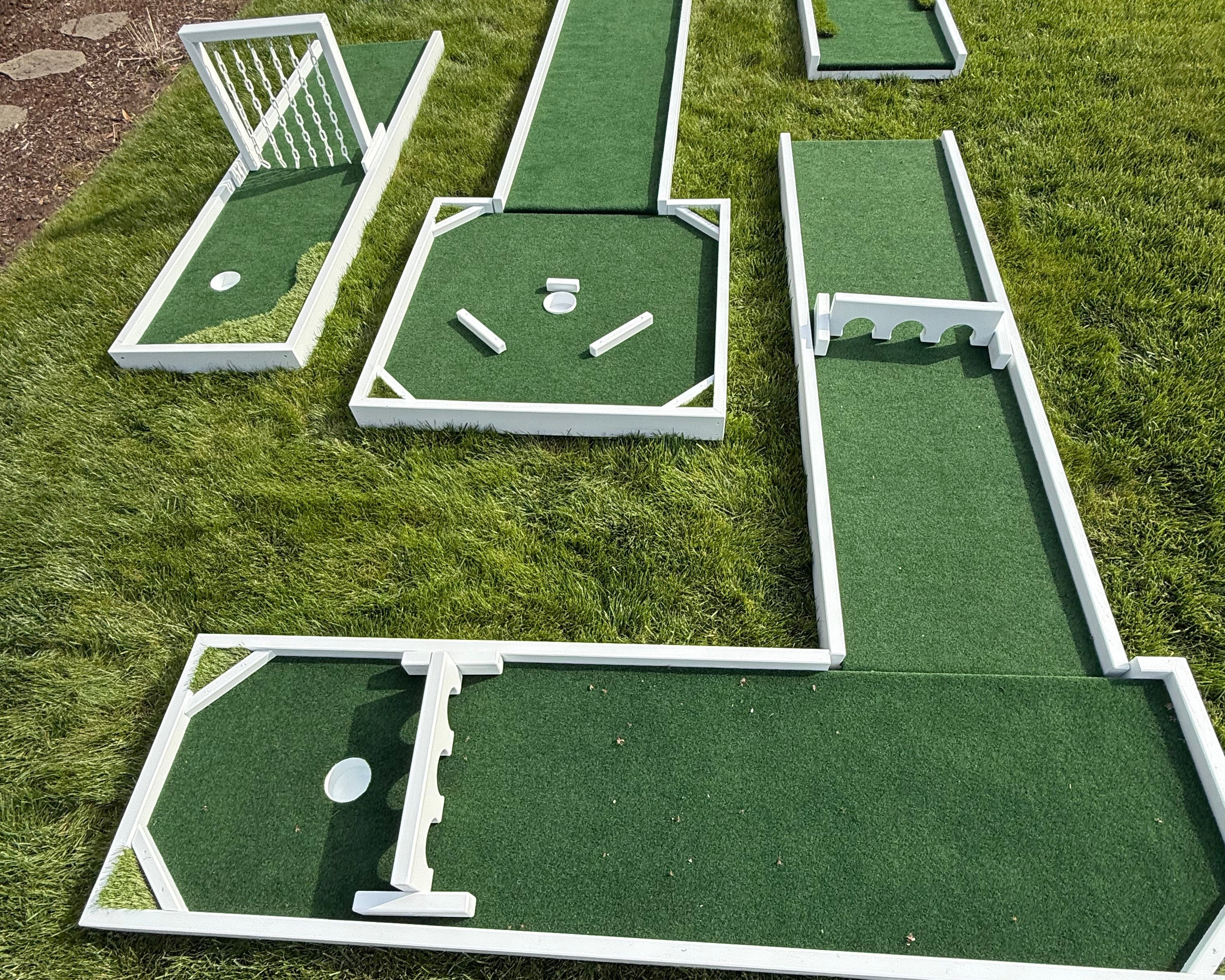 Mini Golf 6 Hole