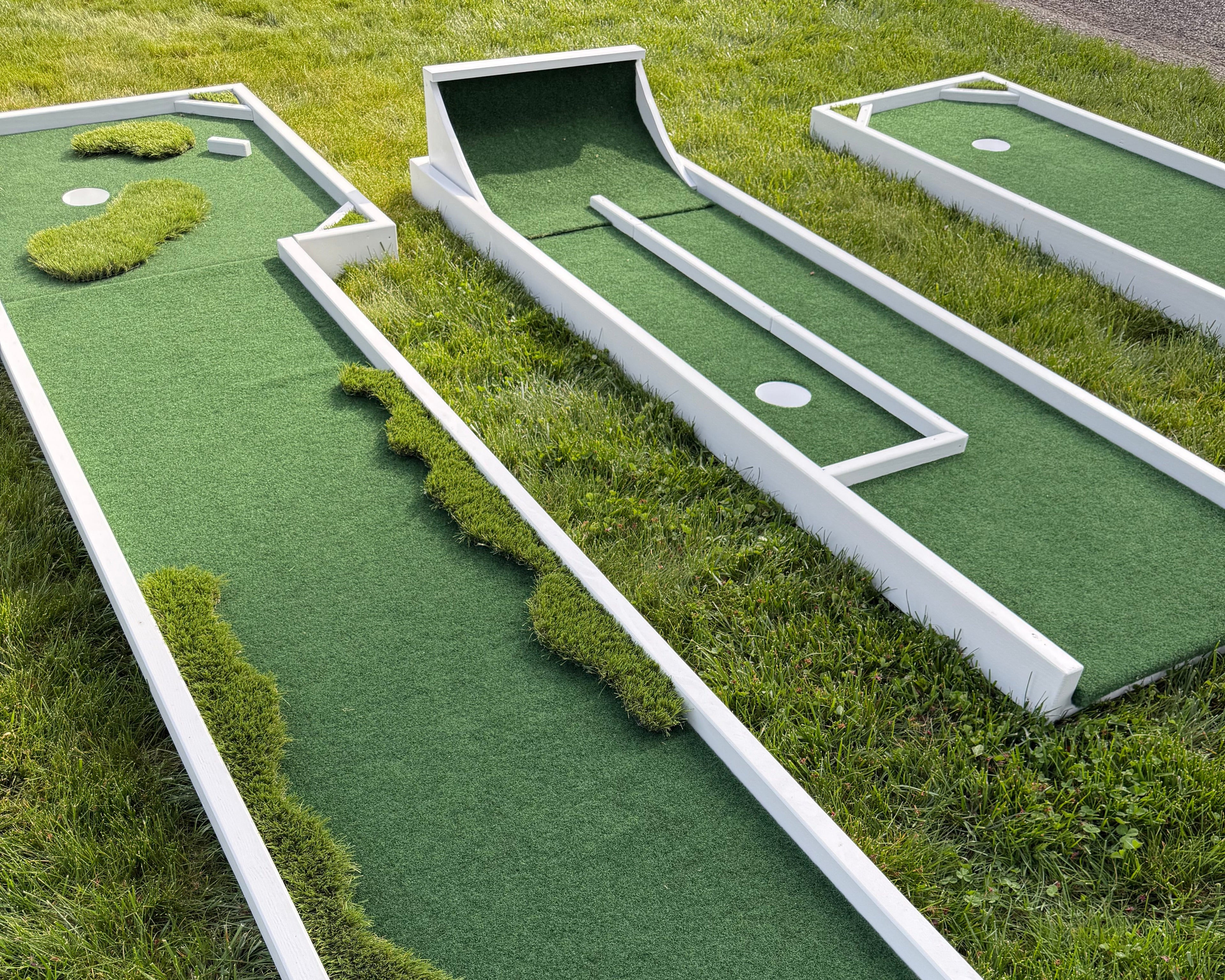 Mini Golf 3 Hole