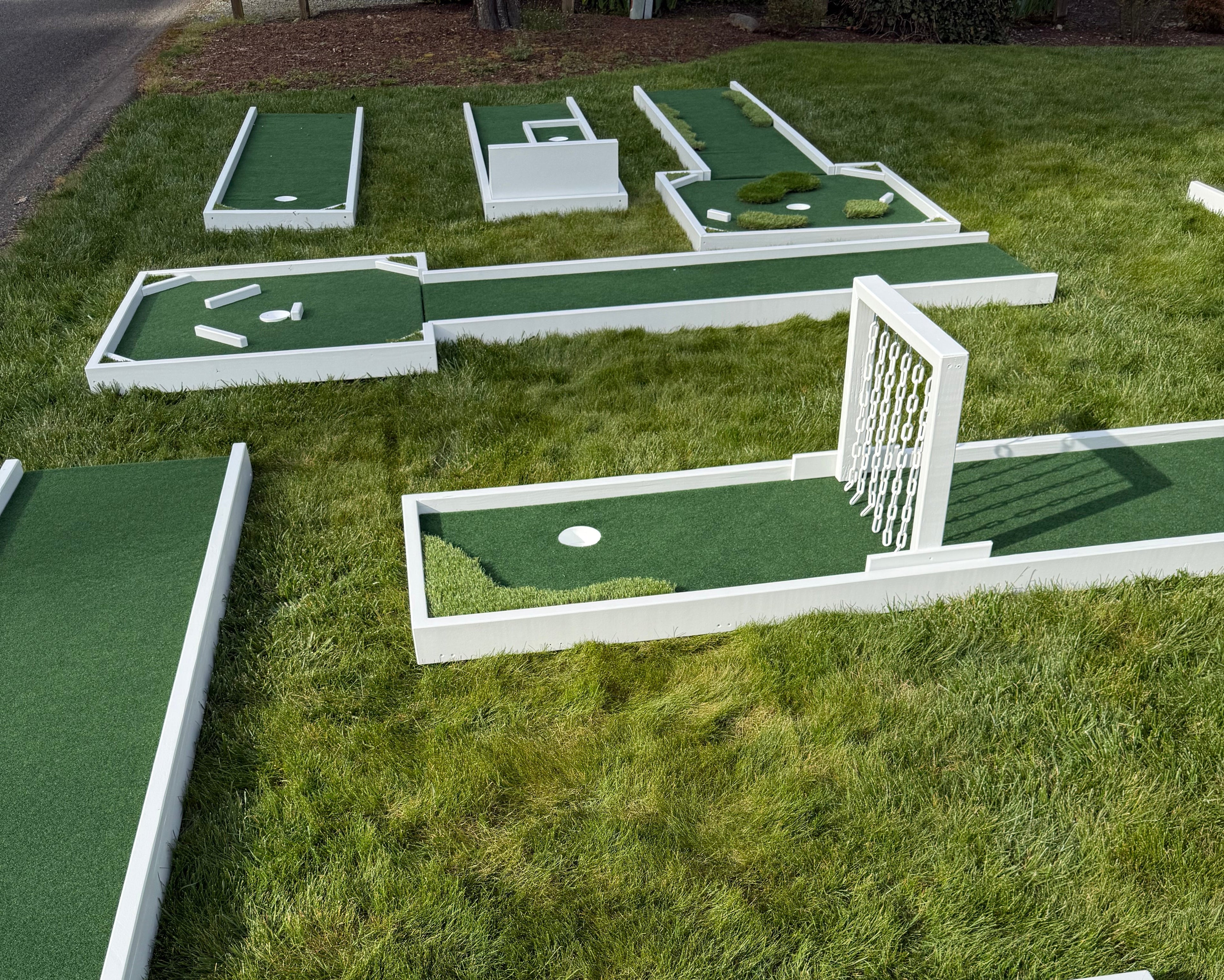 Mini Golf 6 Hole