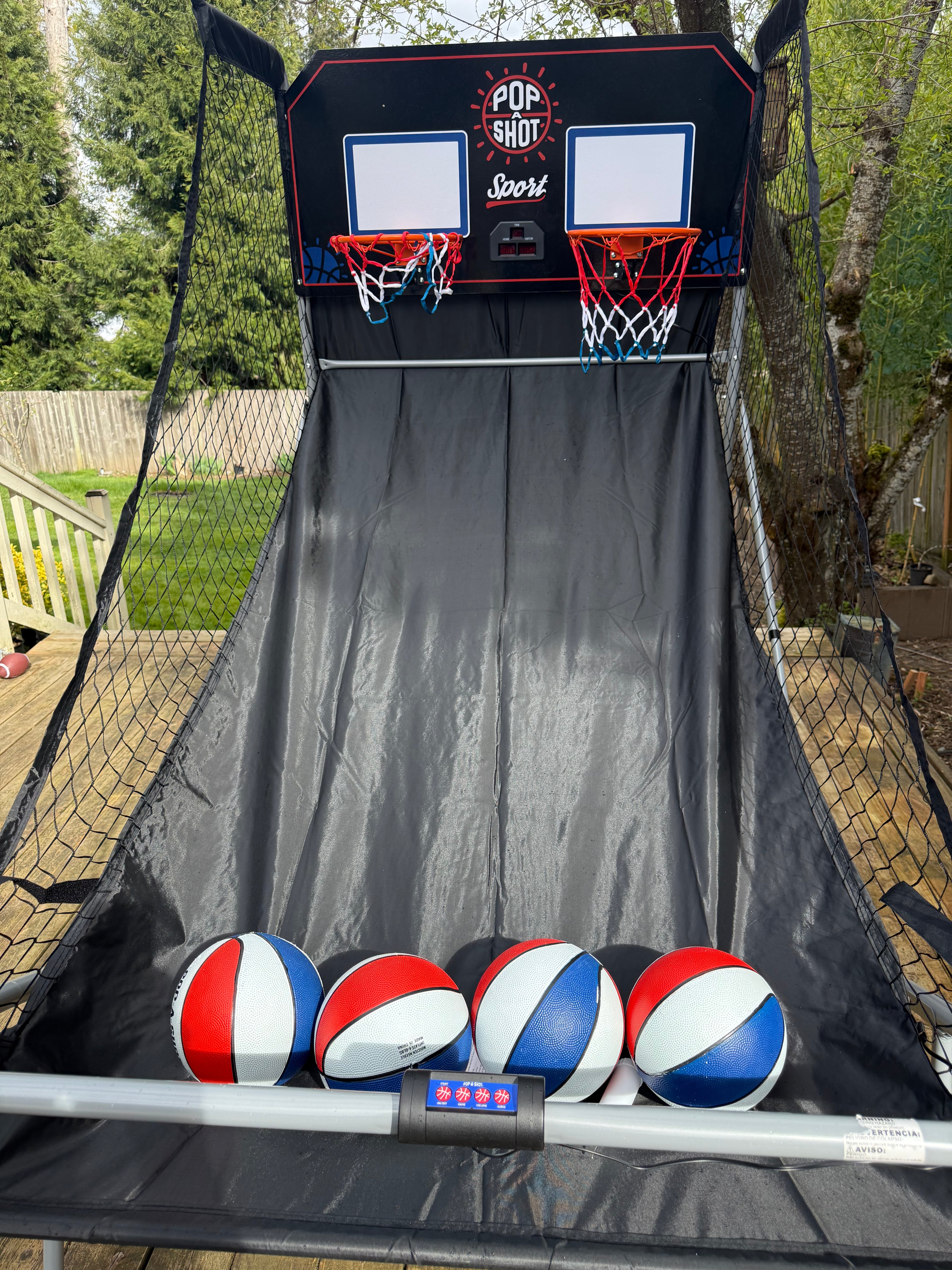 Basketball Duo Hoop by Pop-A-Shot