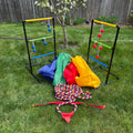 Ladder Toss, Tug of War Rope and Potato Bag Race Combo