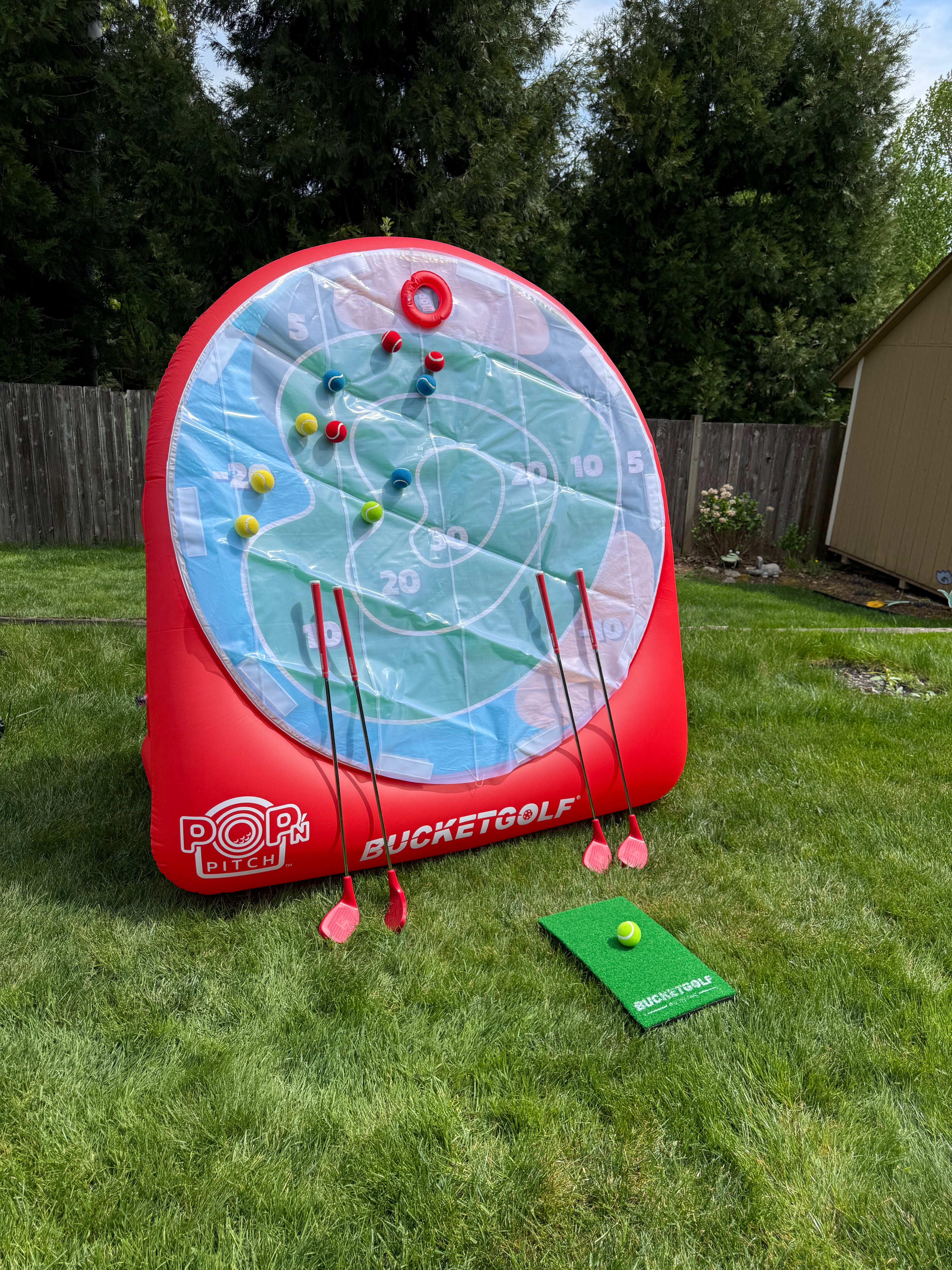 Pop-n-Pitch (by Bucket Golf)