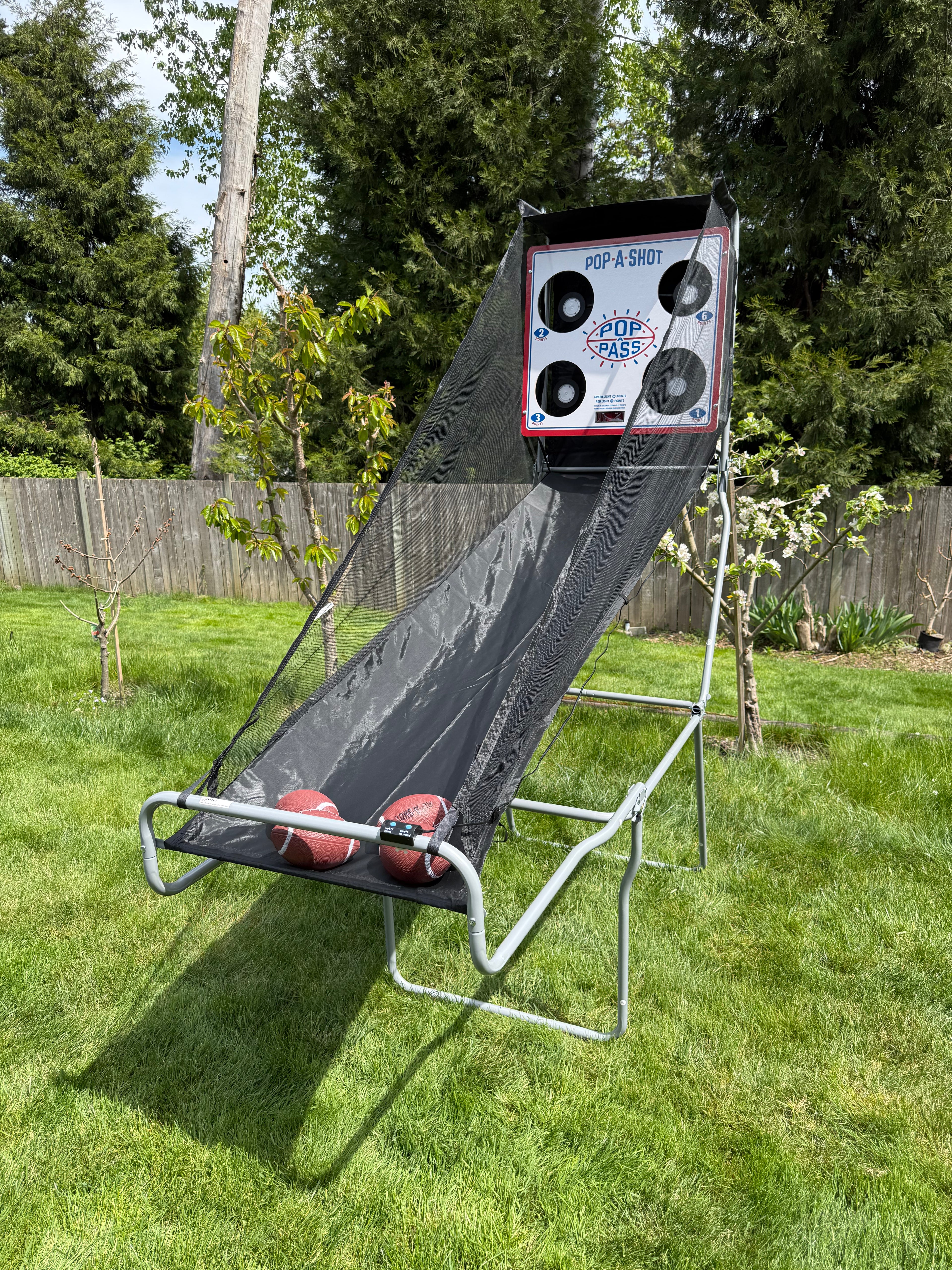 Pop-A-Pass (by Pop-A-Shot)