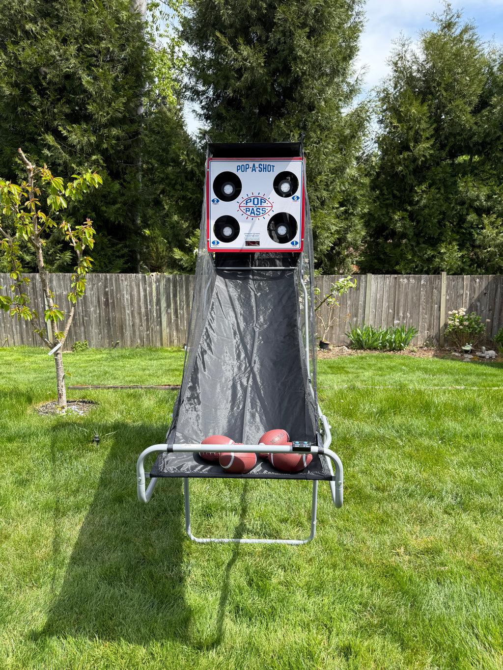 Pop-A-Pass (by Pop-A-Shot)