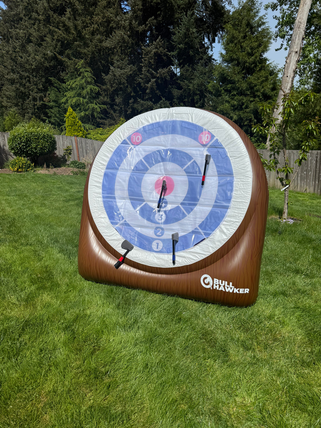 Inflatable Giant Axe Darts