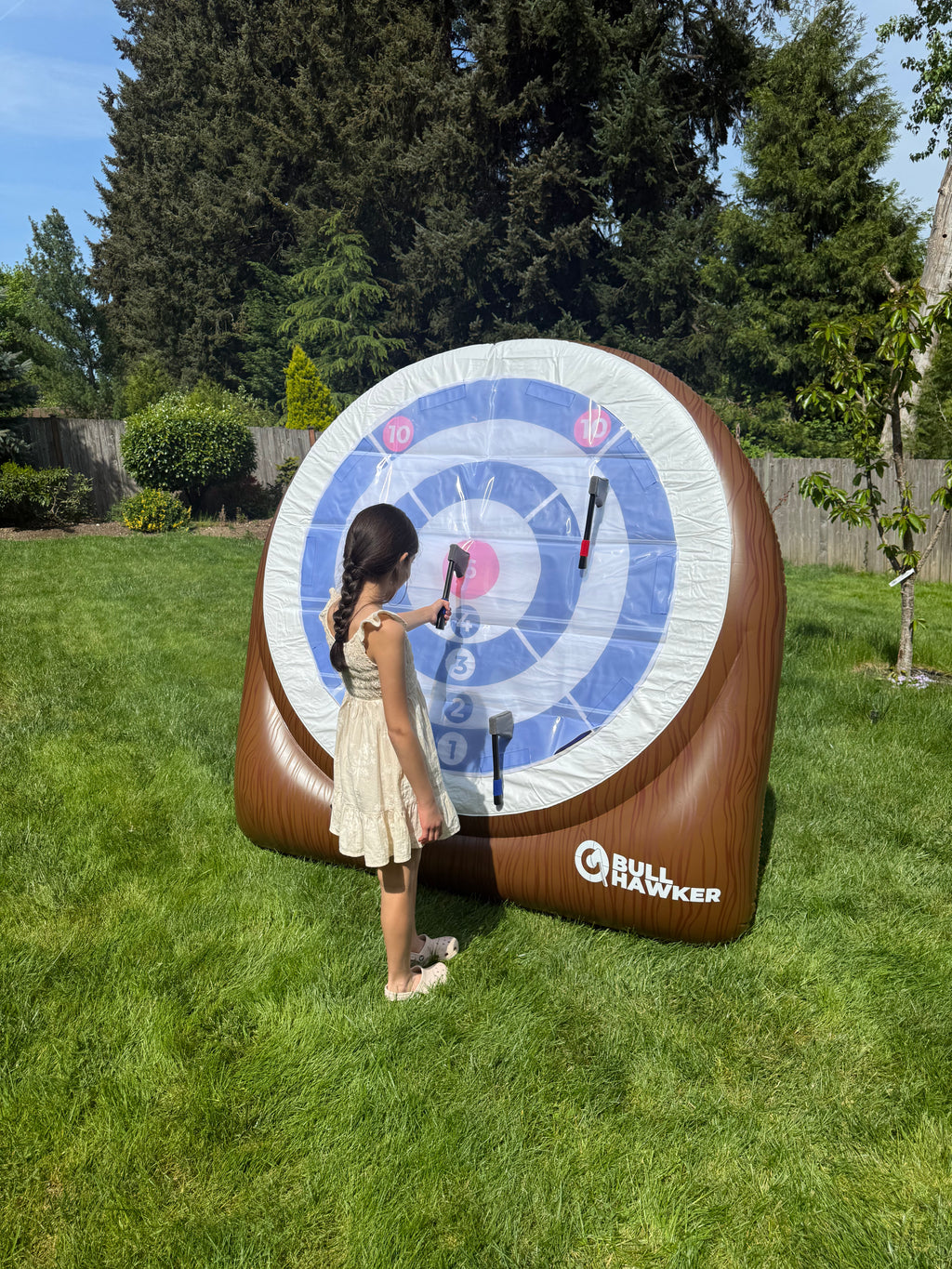 Inflatable Giant Axe Darts