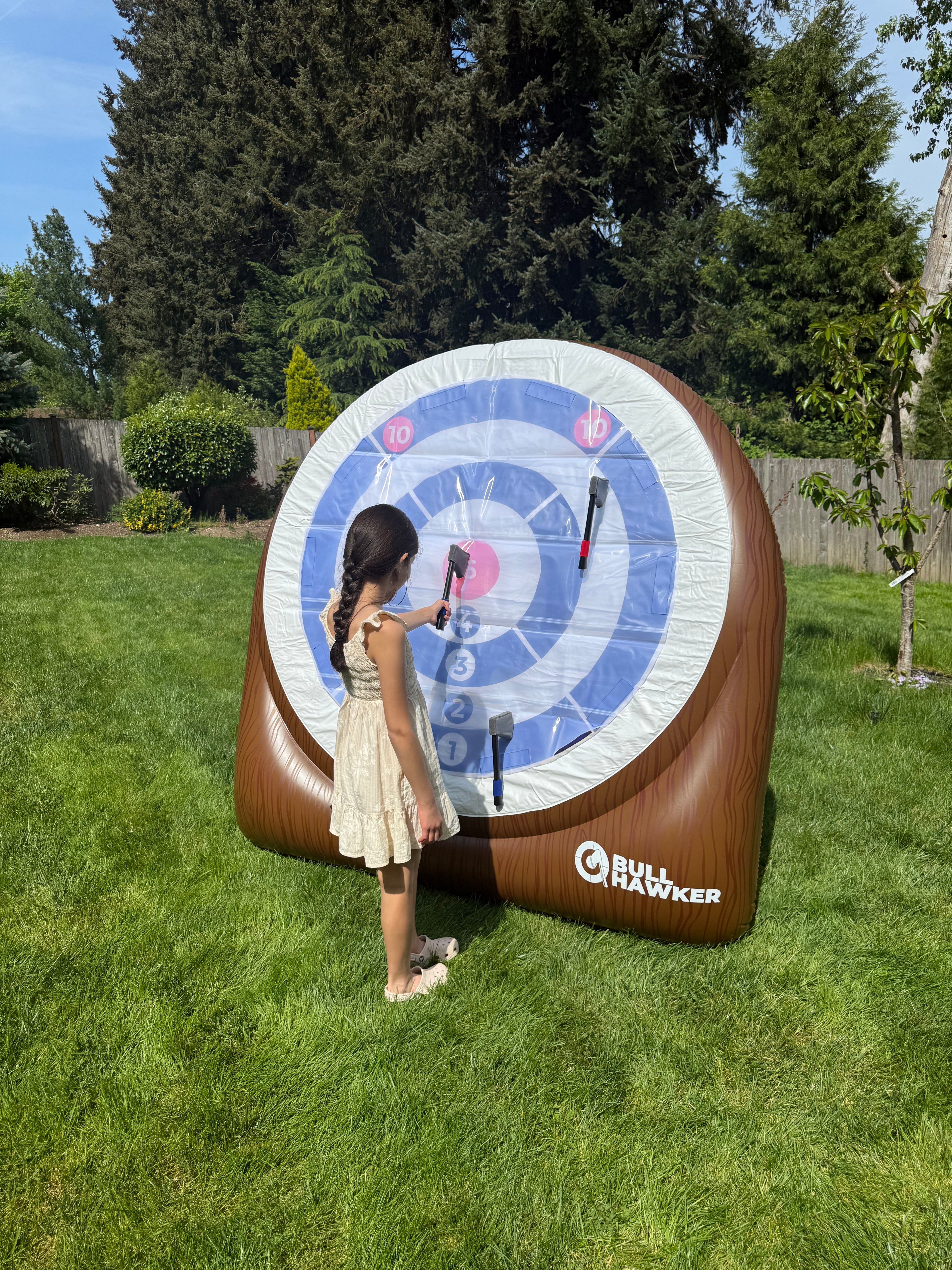 Inflatable Giant Axe Darts
