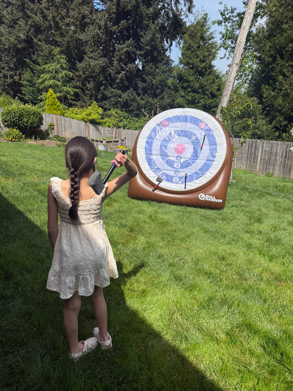 Inflatable Giant Axe Darts