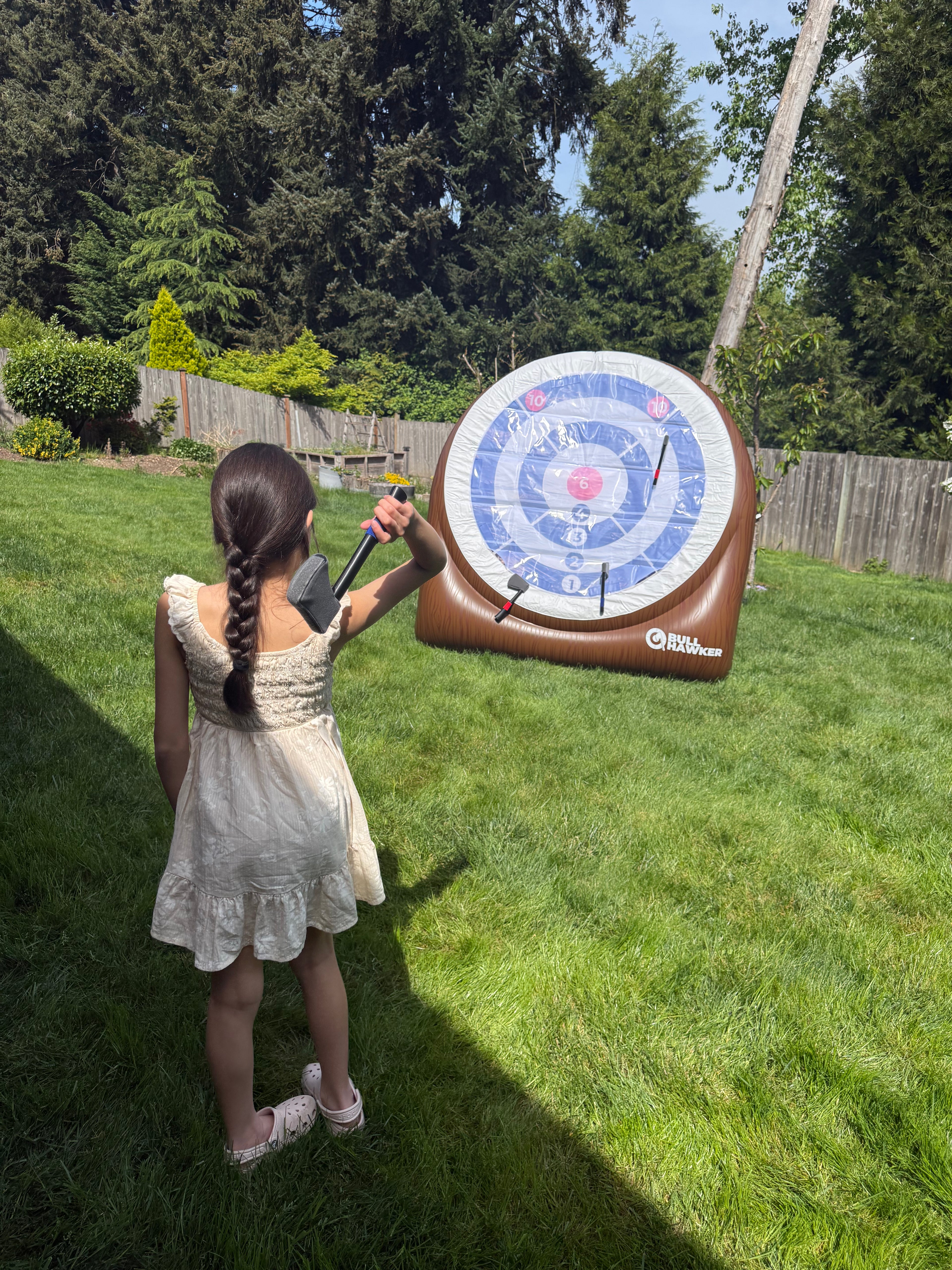 Inflatable Giant Axe Darts