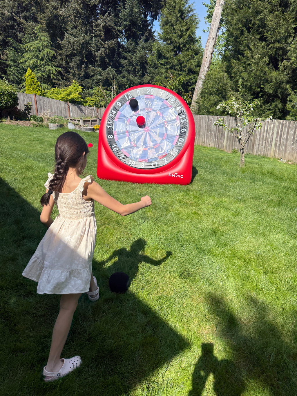 Inflatable Giant Kick Darts