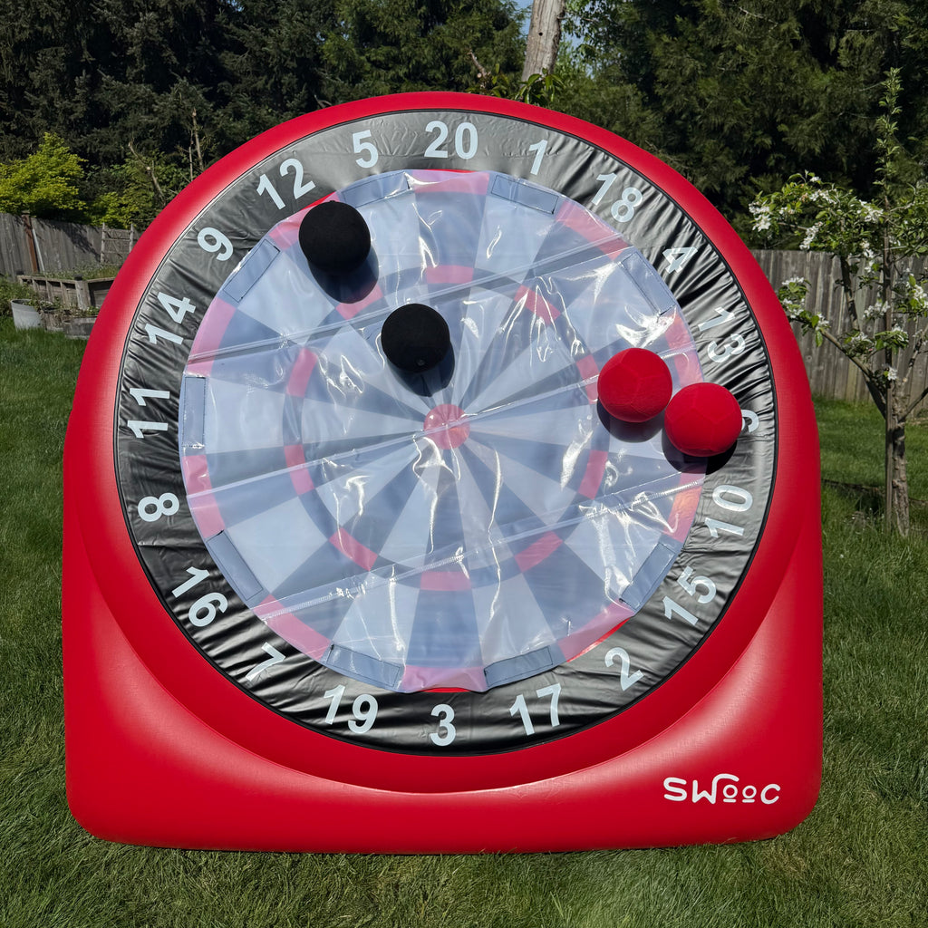 Inflatable Giant Kick Darts