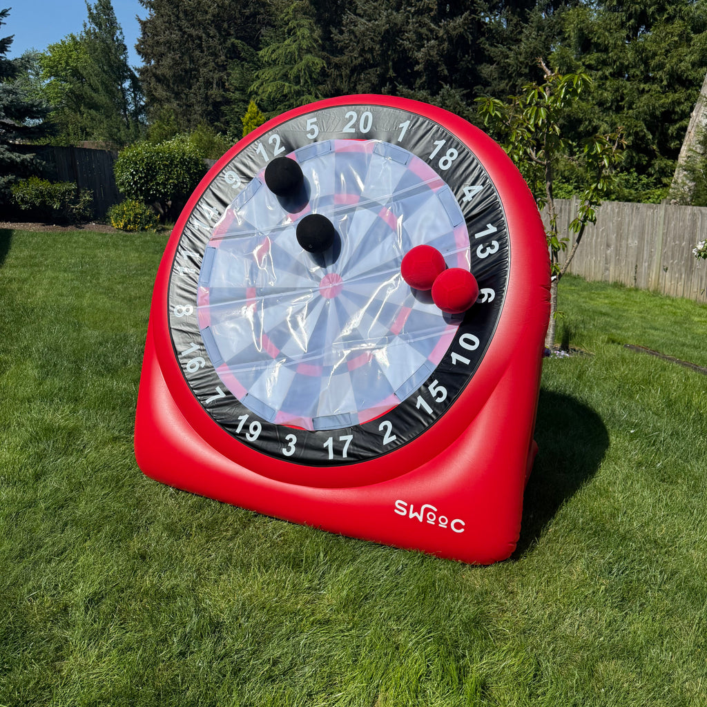 Inflatable Giant Kick Darts