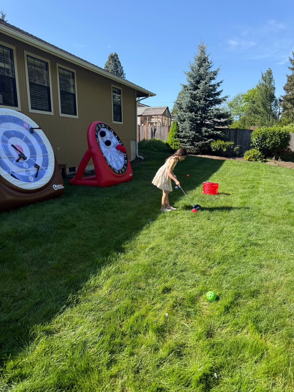 Inflatable Giant Kick Darts