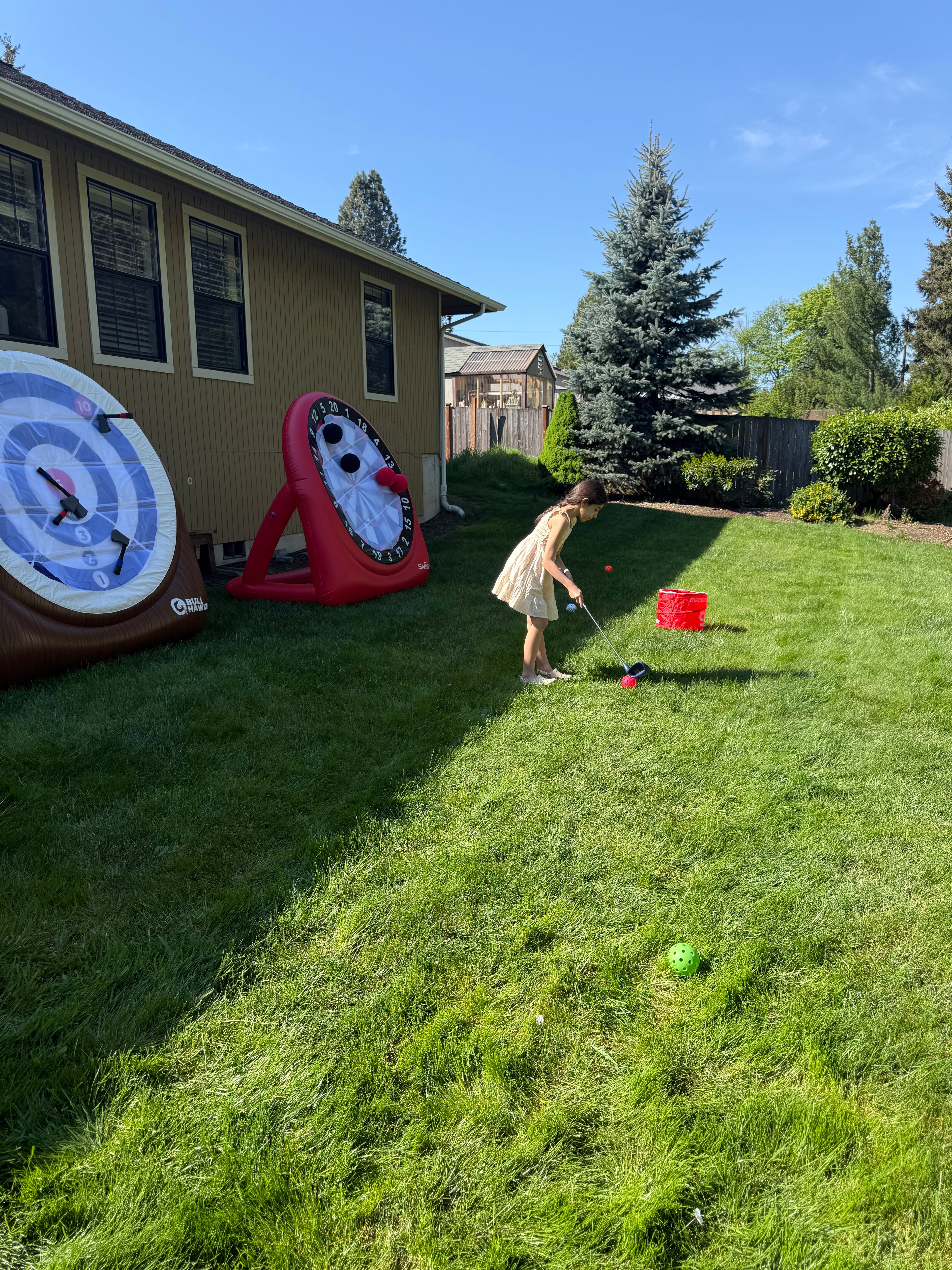 Inflatable Giant Kick Darts