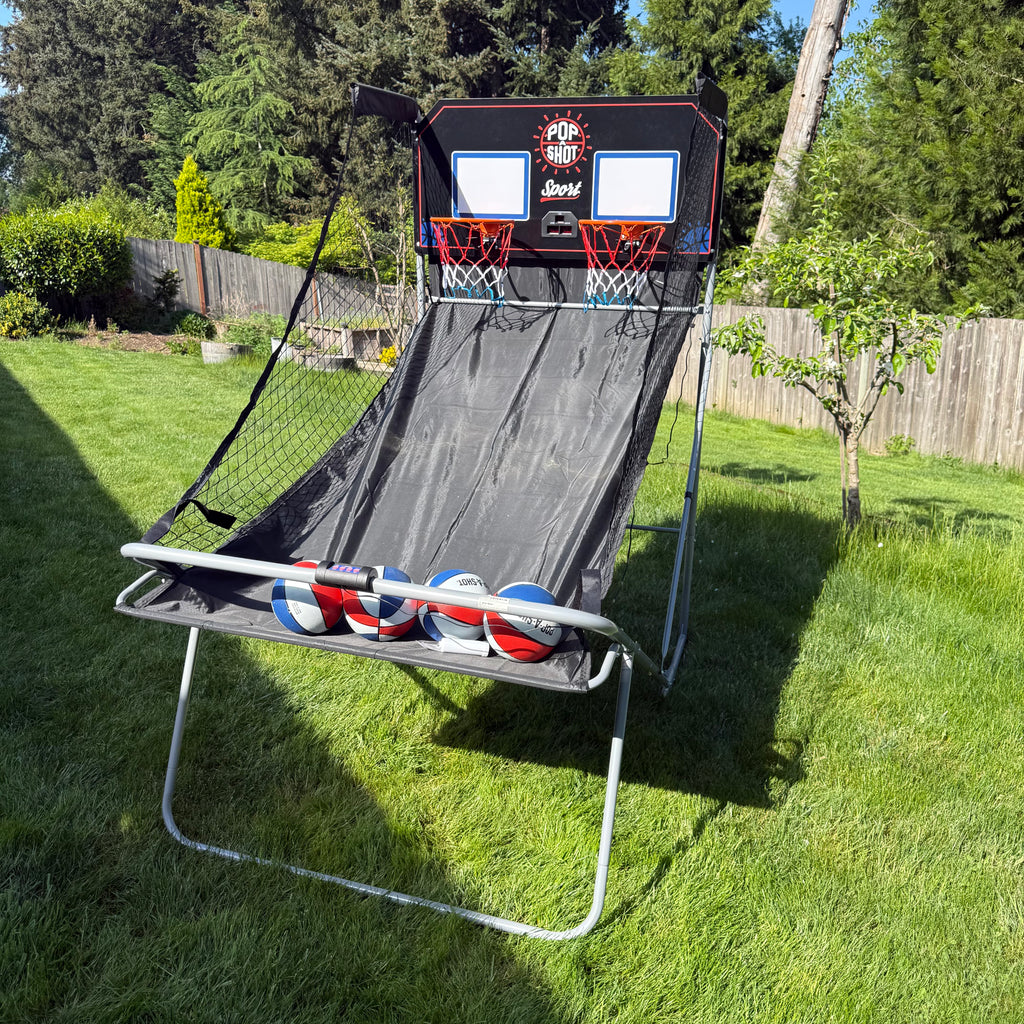 Basketball Duo Hoop by Pop-A-Shot