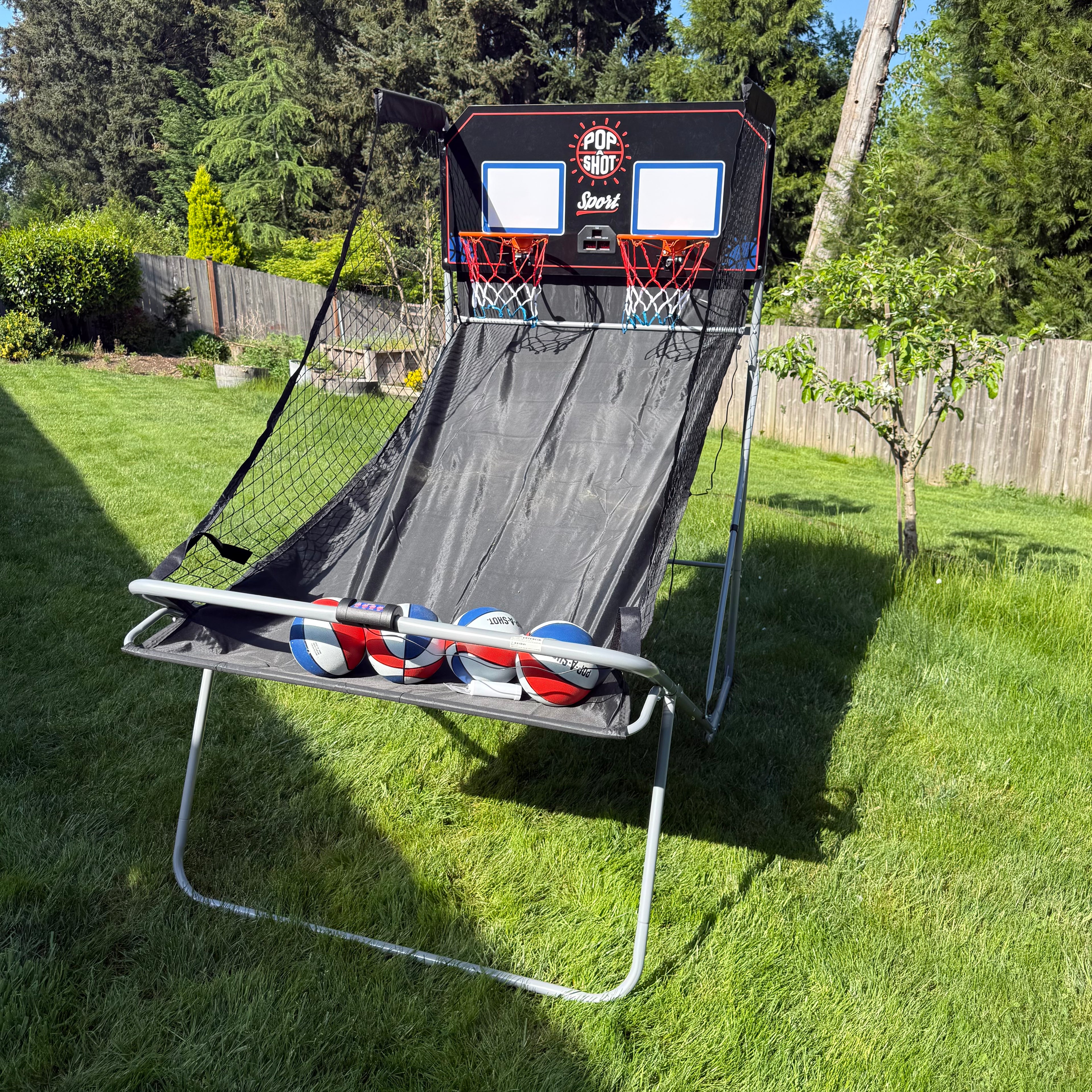 Basketball Duo Hoop by Pop-A-Shot