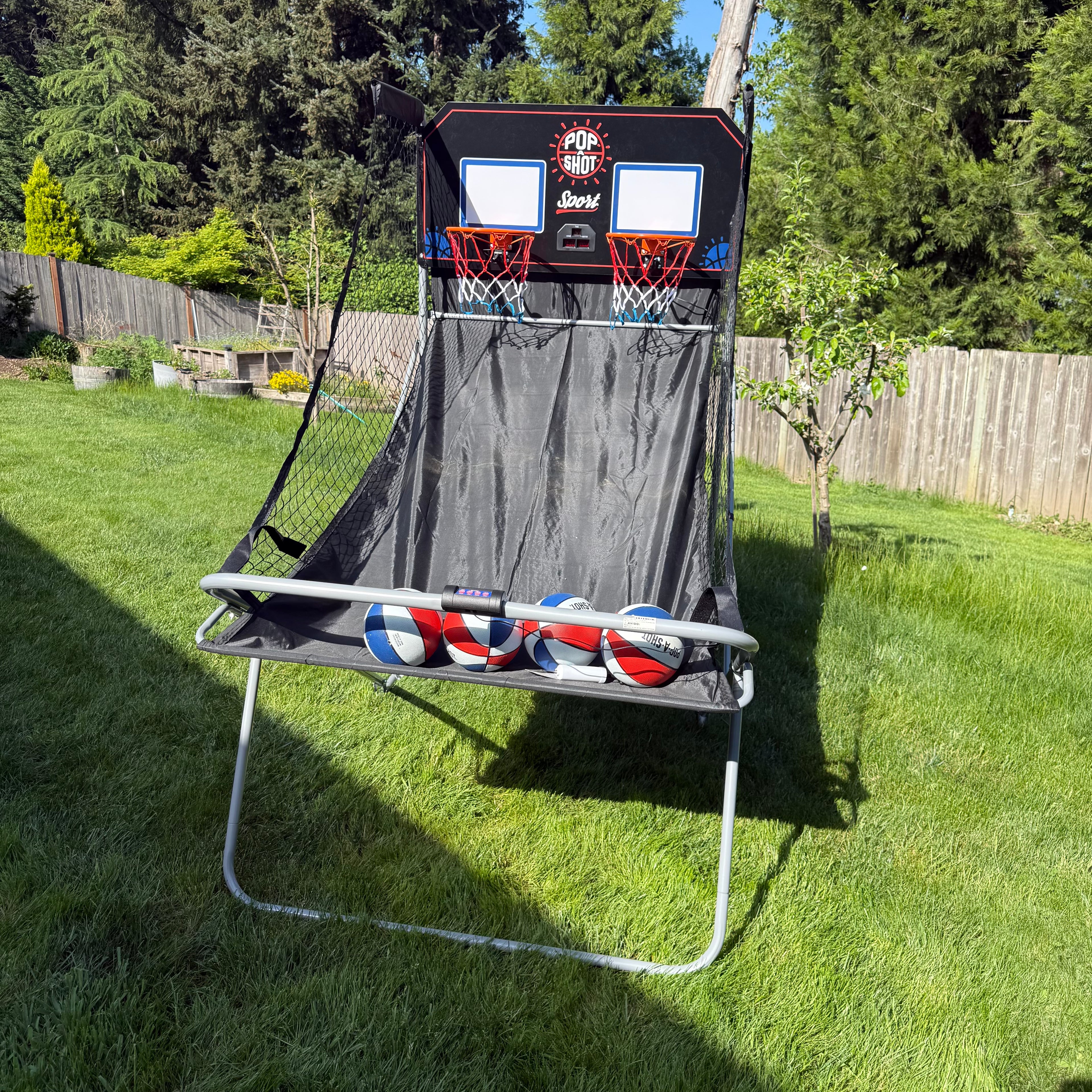 Basketball Duo Hoop by Pop-A-Shot