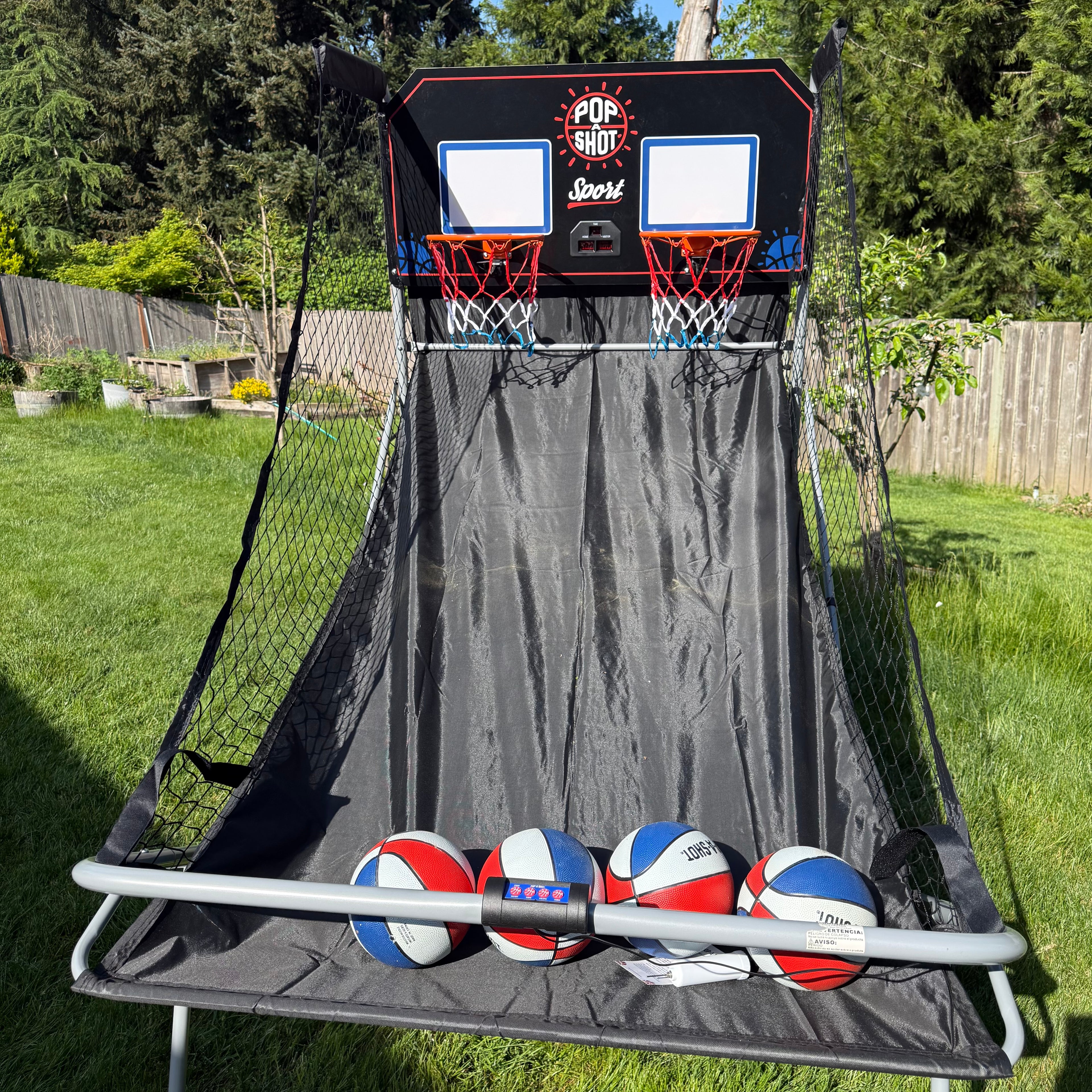 Basketball Duo Hoop by Pop-A-Shot